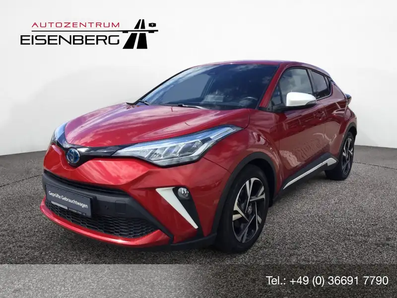TOYOTA C-hr