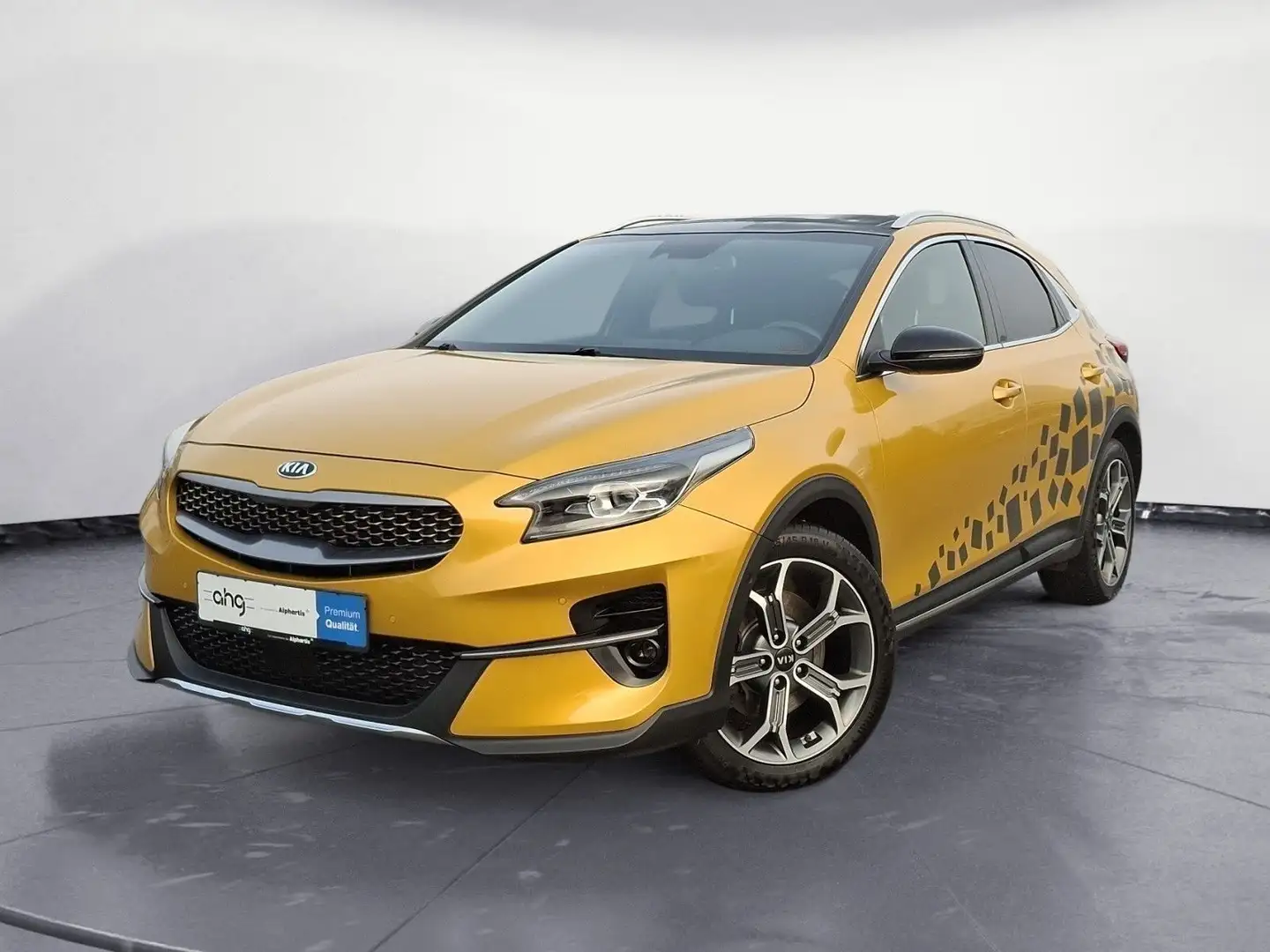 Kia XCeed 1.6 T-GDI DCT Xdition Navi ACC HiFi RFK Gelb - 2