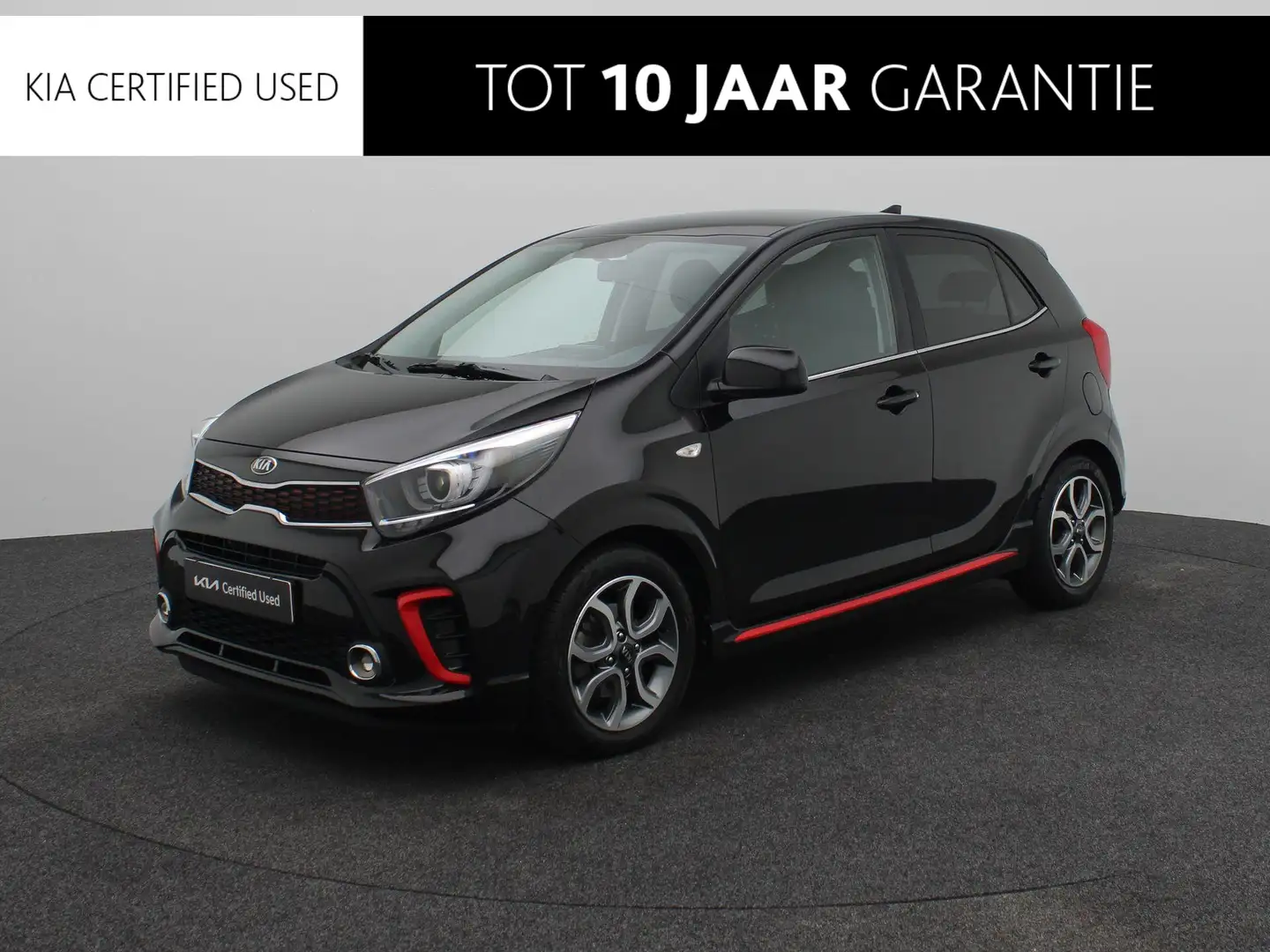 Kia Picanto 1.0 MPi GT-Line Edition Leder | Navi | Camera | Ai Noir - 1