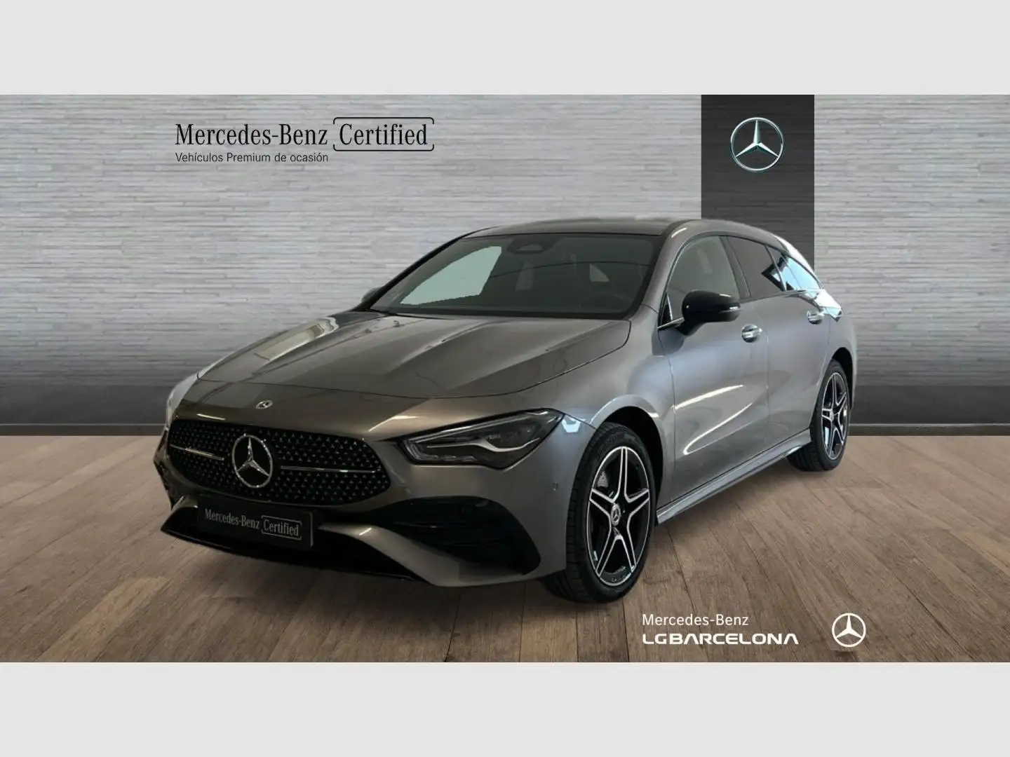 Mercedes-Benz CLA 250 e Shooting Brake - 1