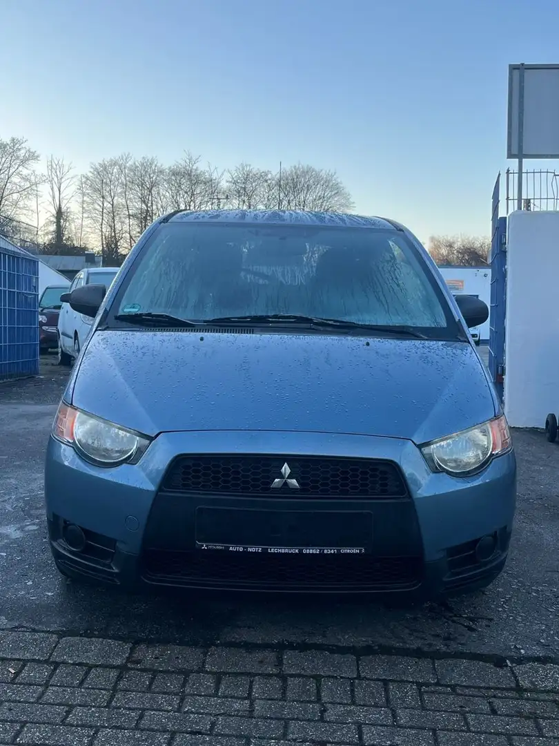 Mitsubishi Colt Lim. 3-trg. Inform *KLIMA*TÜV NEU Blauw - 2