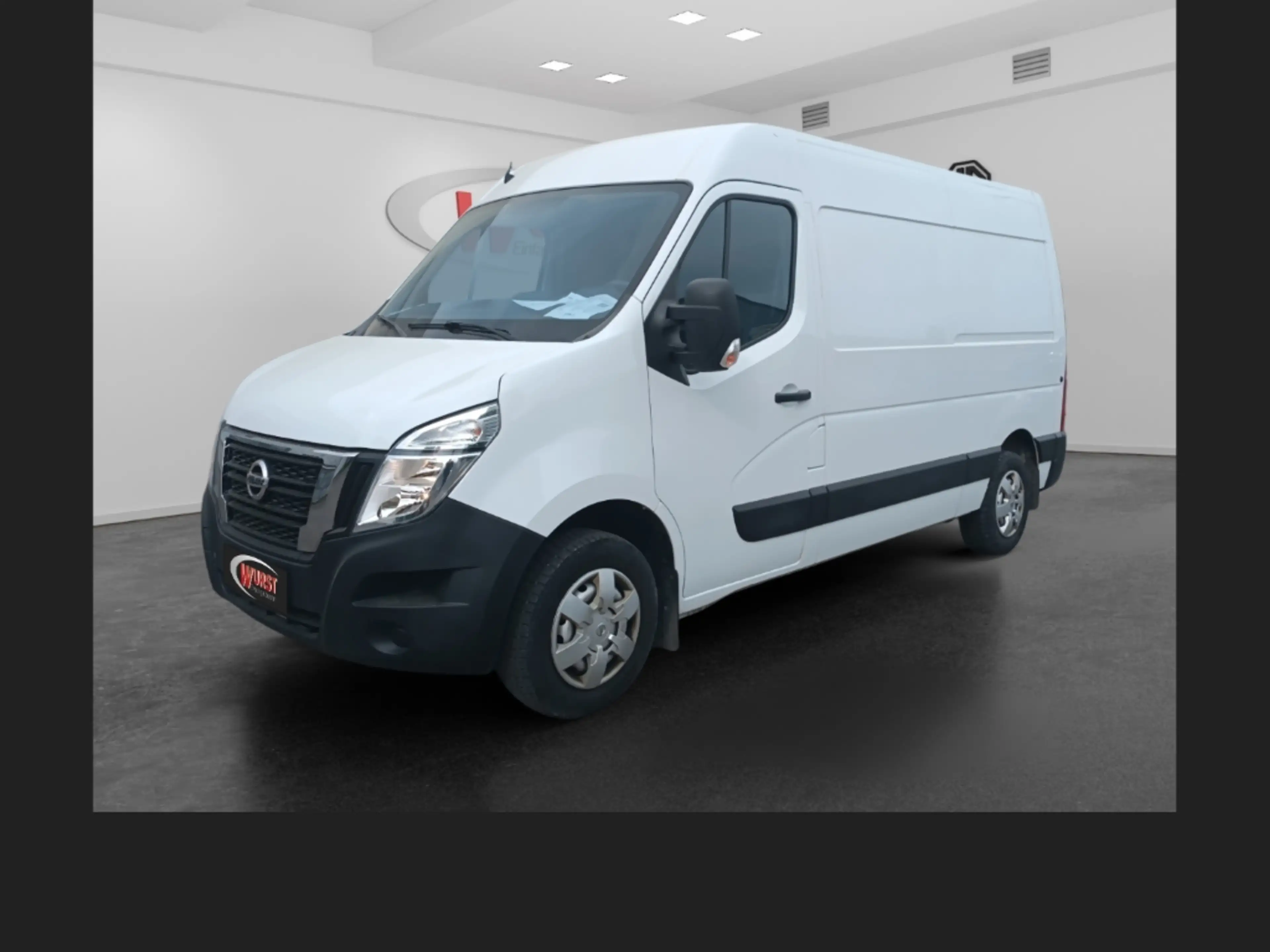 Nissan Interstar Kastenwagen 3,5t Acenta FWD Kasten L2H2 Werksgaran