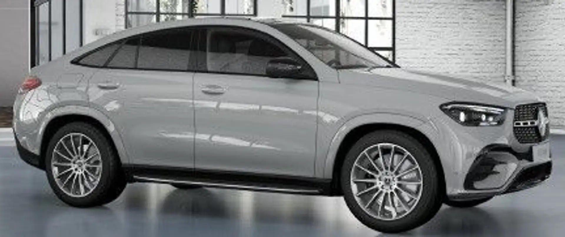 Mercedes-Benz GLE 450 d Coupe 4MATIC+AMG+HUD+Panno+ Szürke - 1