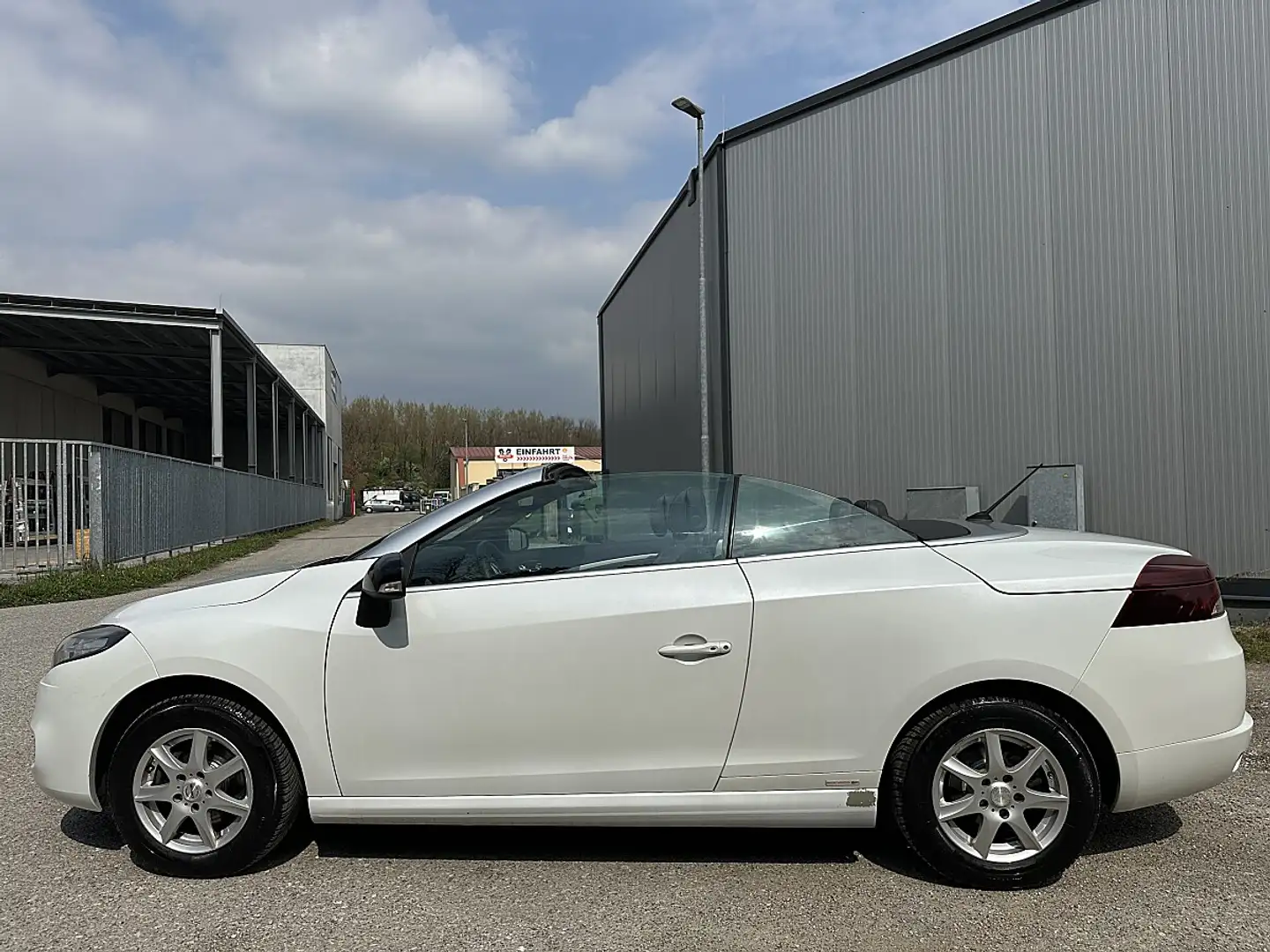 Renault Megane Mégane Coupe-Cabriolet dCi 110 DPF Weiß - 2