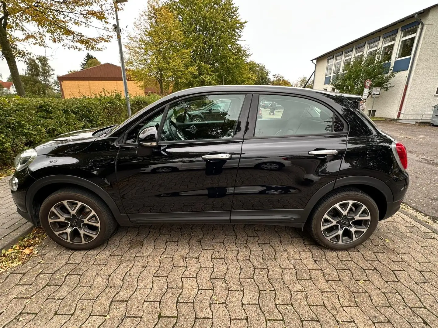 Fiat 500X 500X 1.4 Multiair DCT 4x2 S Schwarz - 2