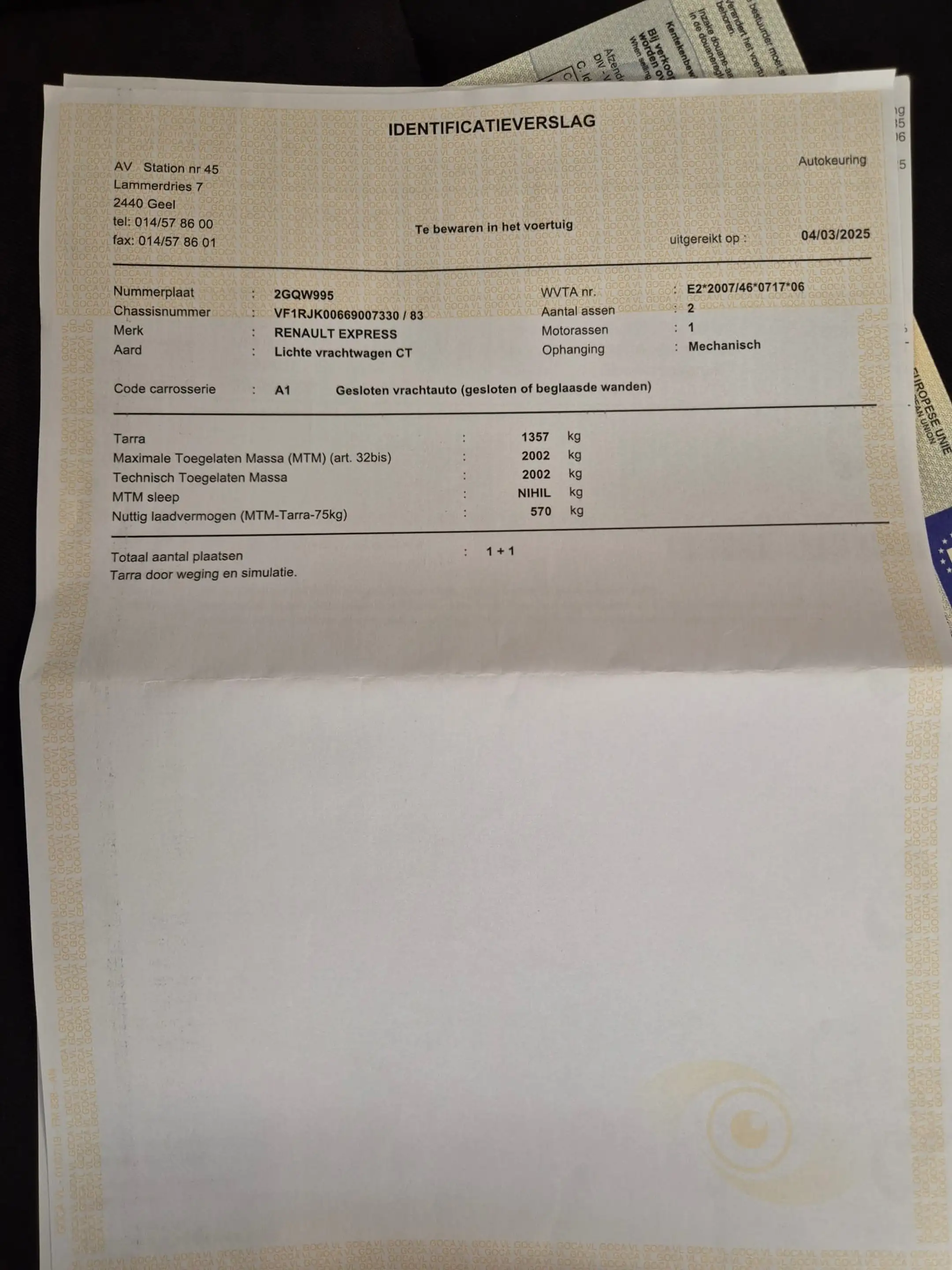 Renault Express Bestelwagen - 2 zitplaatsen - €9.500 excl. btw — photo 14