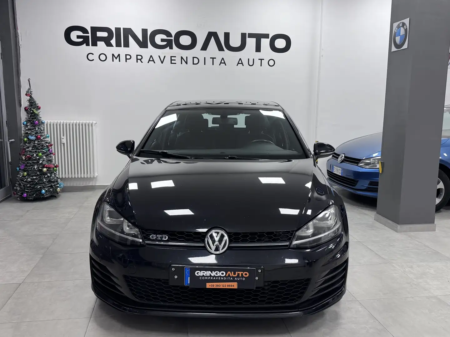 Volkswagen Golf GTD Performance 184 CV EURO 6B Noir - 2