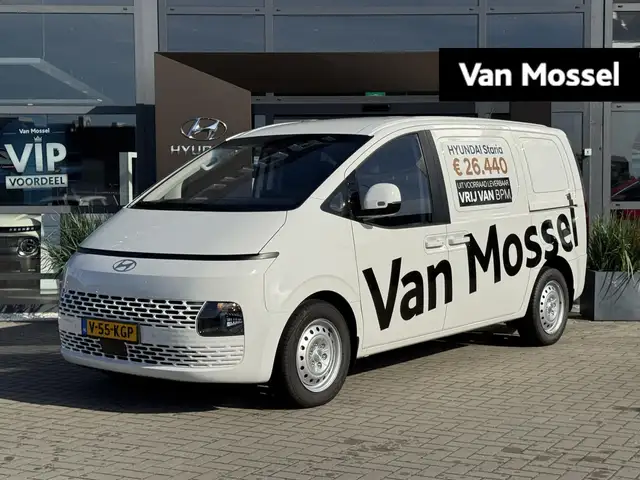 Hyundai STARIA 1.6 T-GDI HEV | € 26.440 Excl BTW & BPM | Volledig