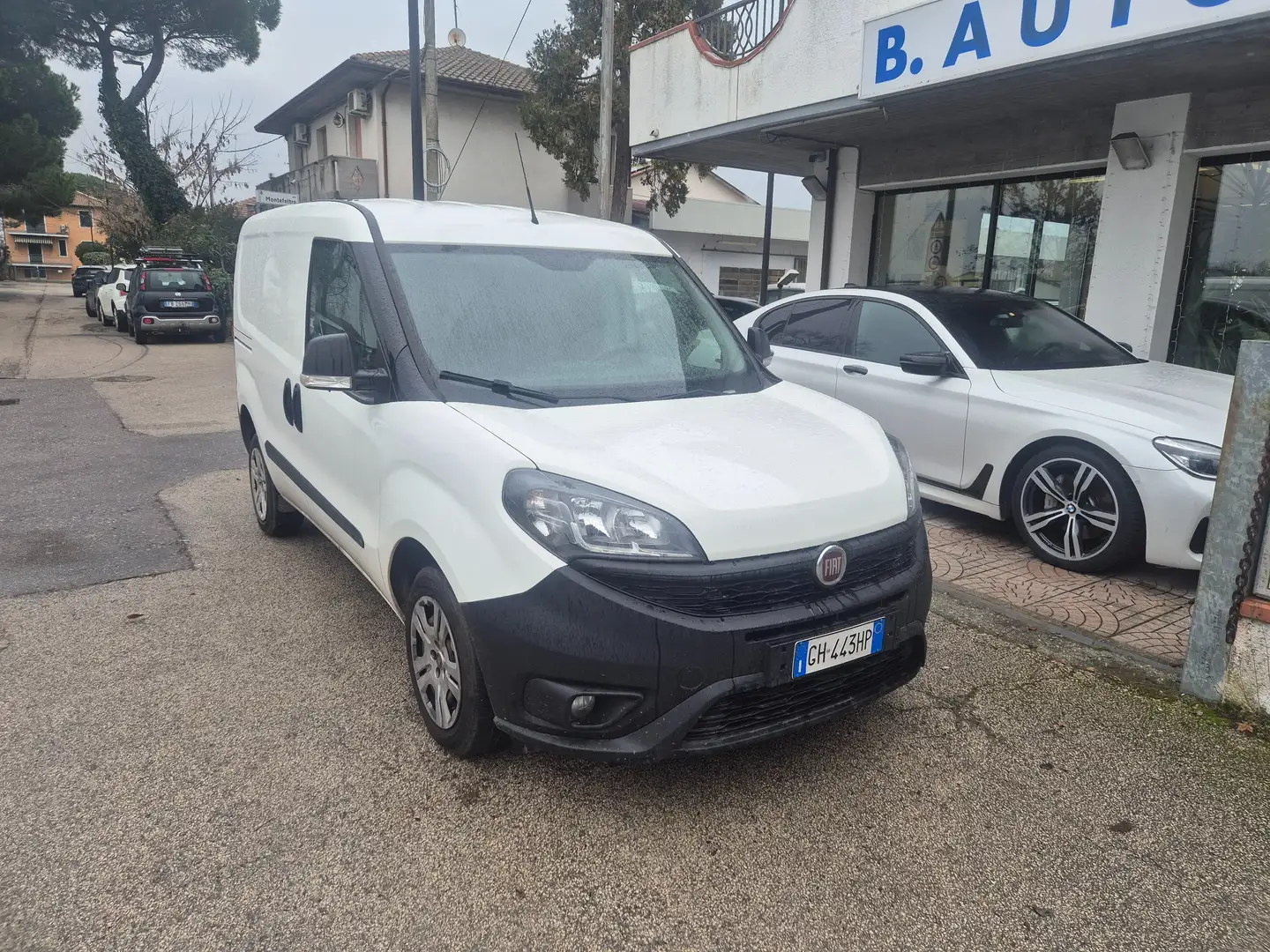 Fiat Doblo Doblo 1.3 mjt 16v 70 kw Weiß - 1