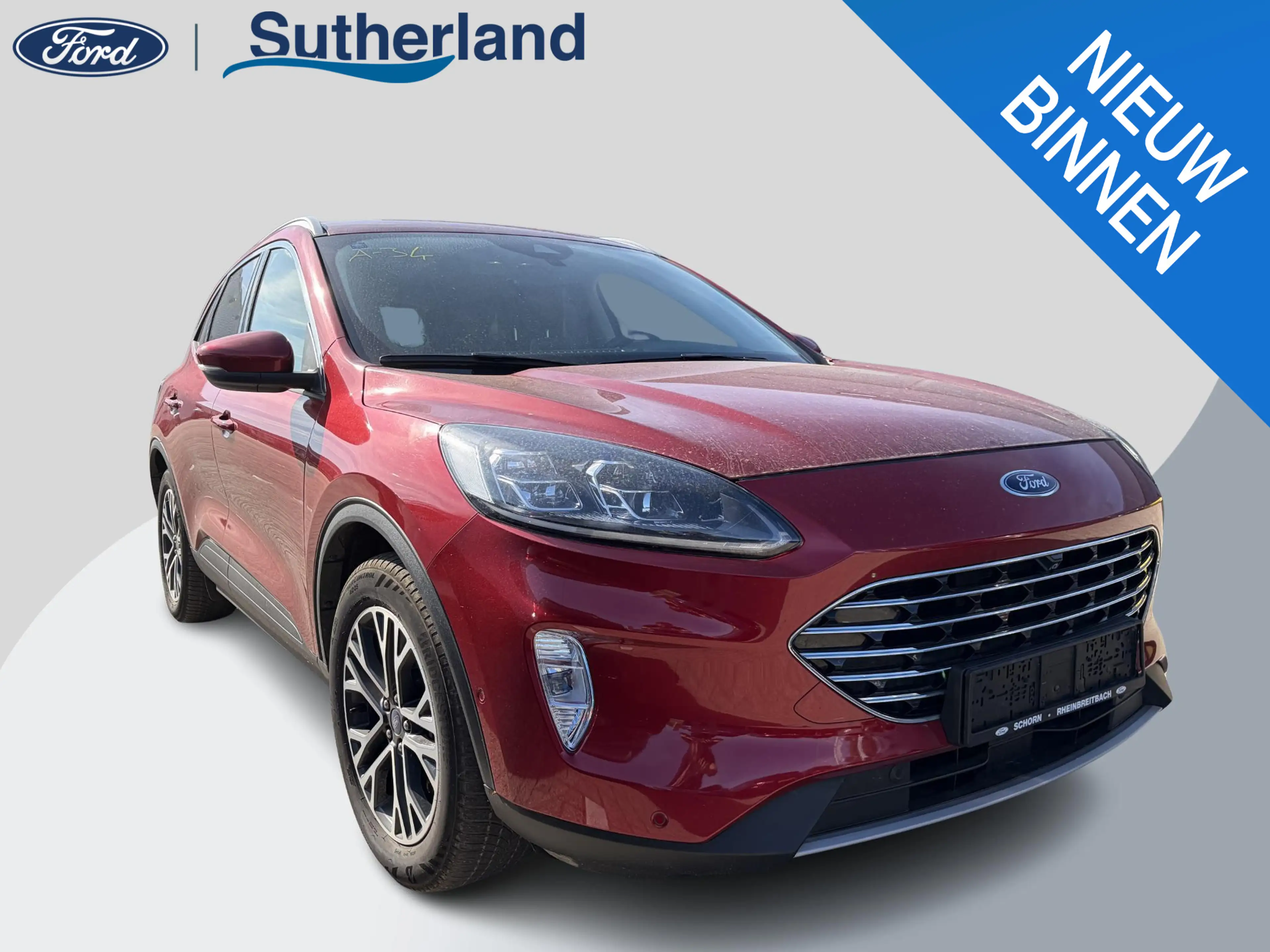 Ford Kuga 2.5 PHEV Titanium X | Wegklapbare trekhaak | Adapt