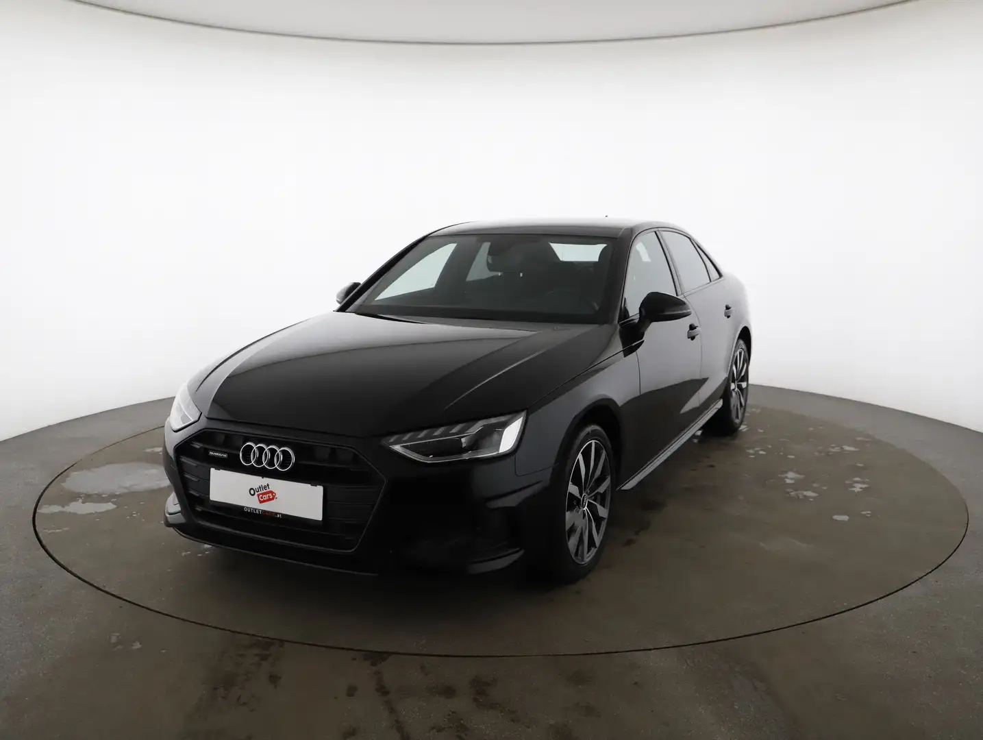 Audi A4 40 2.0 TDI quattro advanced LED+NAVI+RFK+LM Schwarz - 2