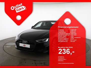 40 2.0 TDI quattro advanced LED+NAVI+RFK+LM