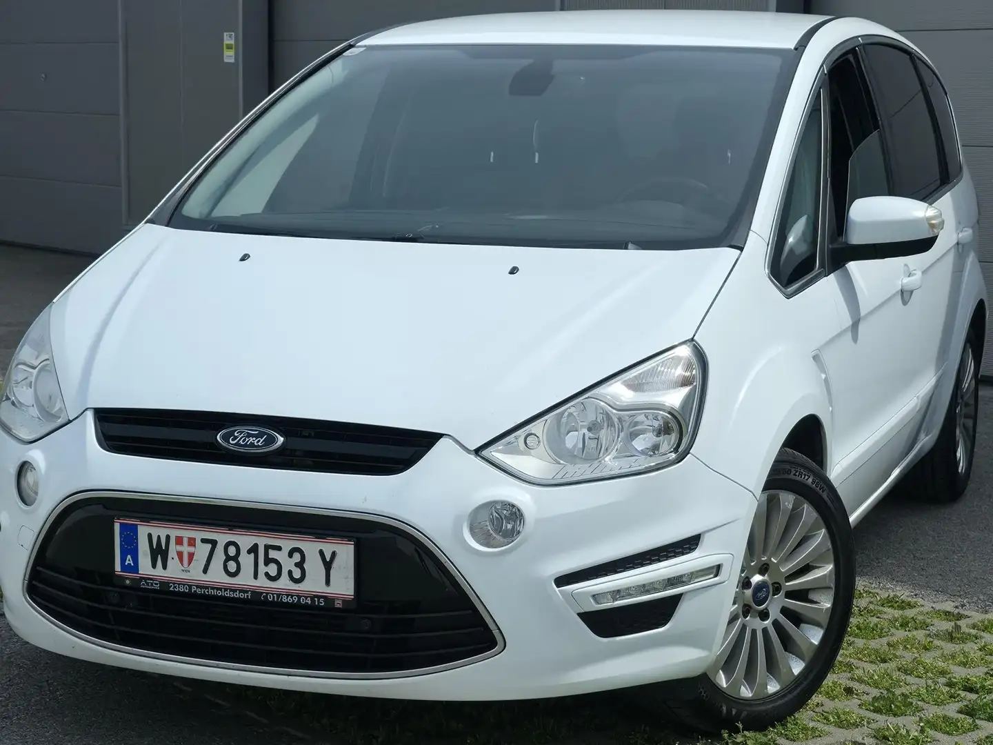 Ford S-Max S-MAX Titanium 2,0 TDCi DPF Titanium Weiß - 1