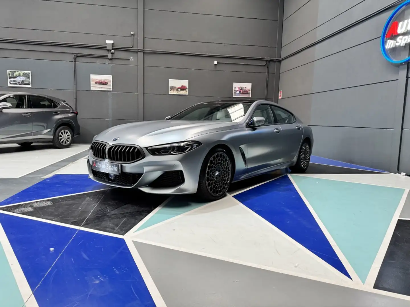 BMW 840 840d Gran Coupé xDrive Gris - 2