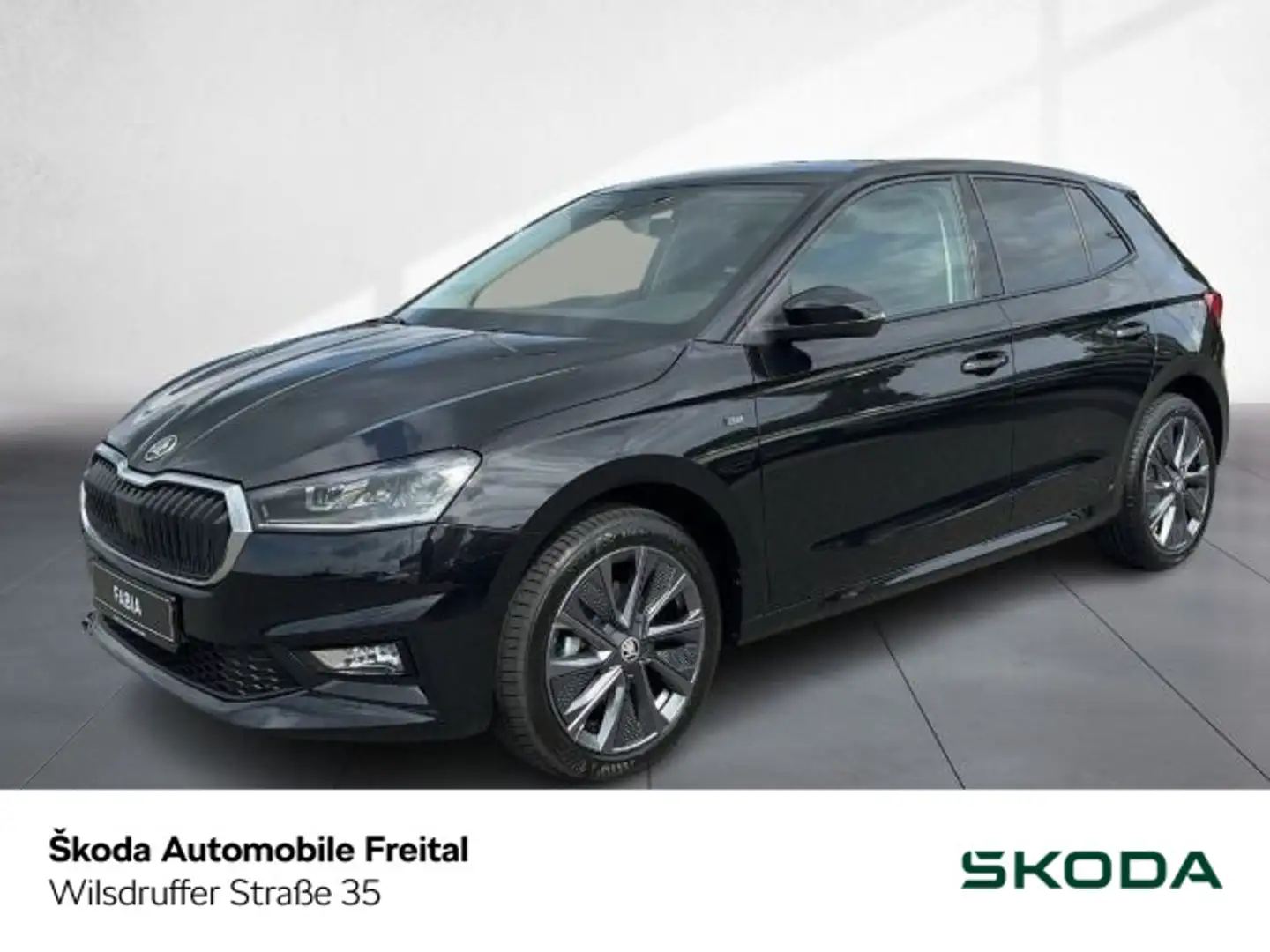 Skoda Fabia TOUR 1,5 TSI DSG LENKRADHEIZ / AHZV / NAVI Noir - 1