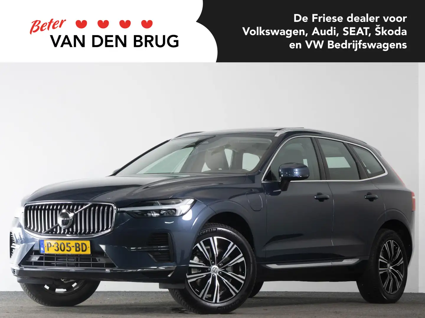 Volvo XC60 2.0 T6 Plug-in 350 PK hybrid AWD Inscription | LED Azul - 1