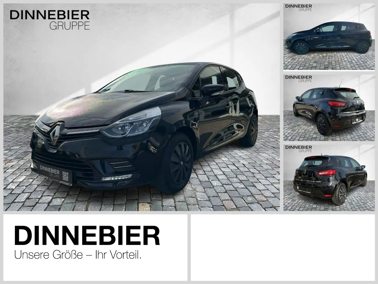 Renault Clio 1.2 Limited **NAVI/USB/GJR** Noir - 1