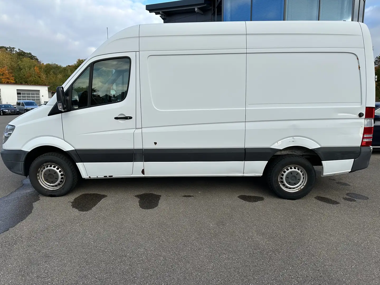 Mercedes-Benz Sprinter 316 CDI Weiß - 2