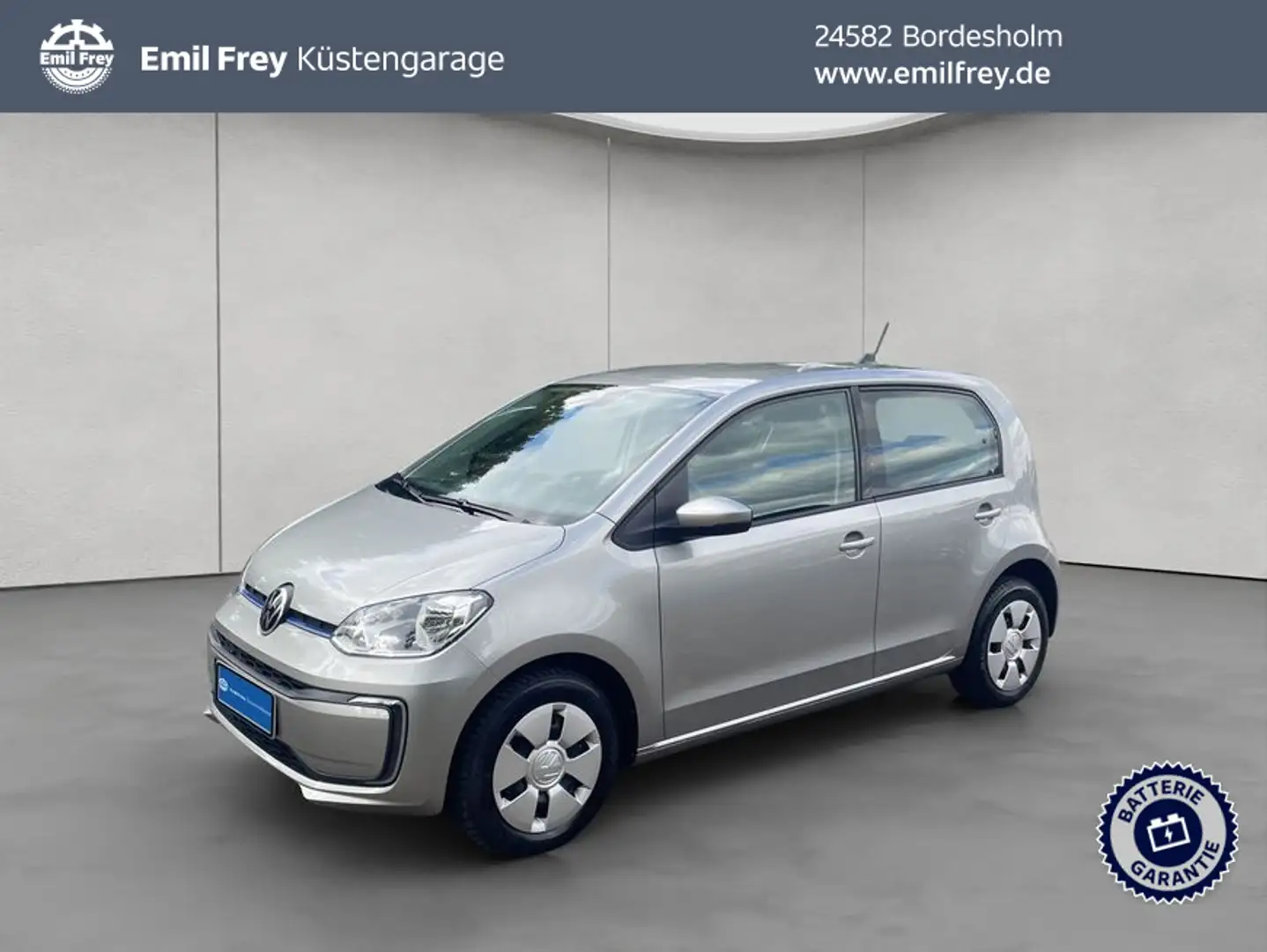 Volkswagen e-up DAB+/ KAMERA / SHZ Silber - 1