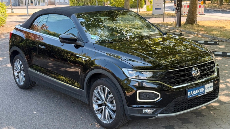 Volkswagen T-Roc Cabriolet Active *LED* *AHK* — photo 3