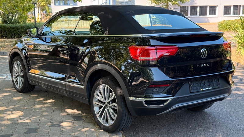 Volkswagen T-Roc Cabriolet Active *LED* *AHK* — photo 9