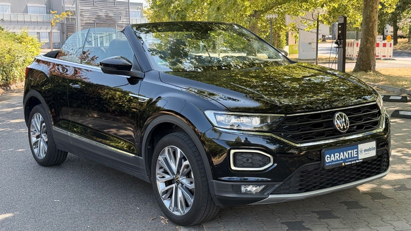 Volkswagen T-Roc Cabriolet Active *LED* *AHK* — photo 4