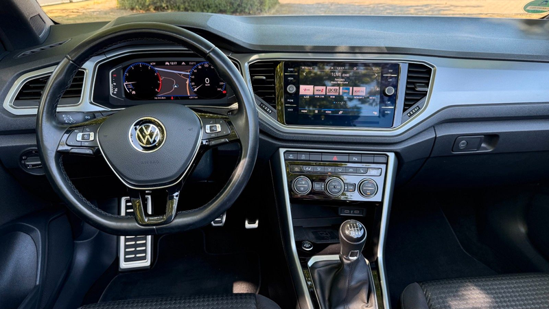 Volkswagen T-Roc Cabriolet Active *LED* *AHK* — photo 15