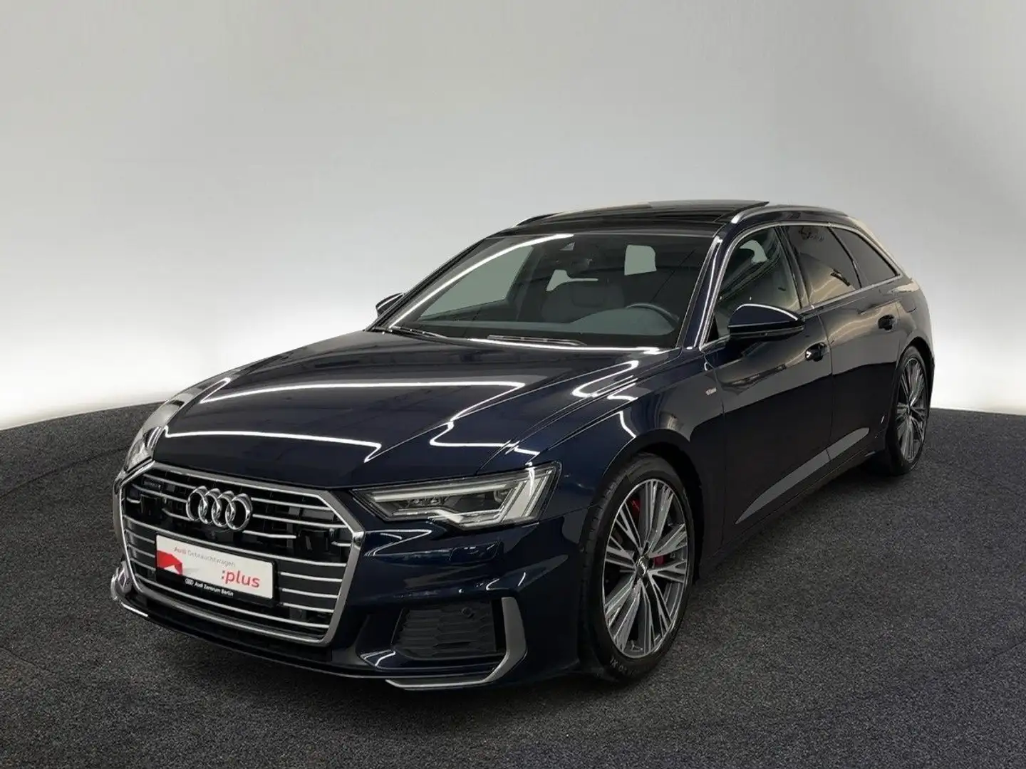 Audi A6 55 TFSI e Sport qu.S tr. MATRIX 360°K Blau - 2