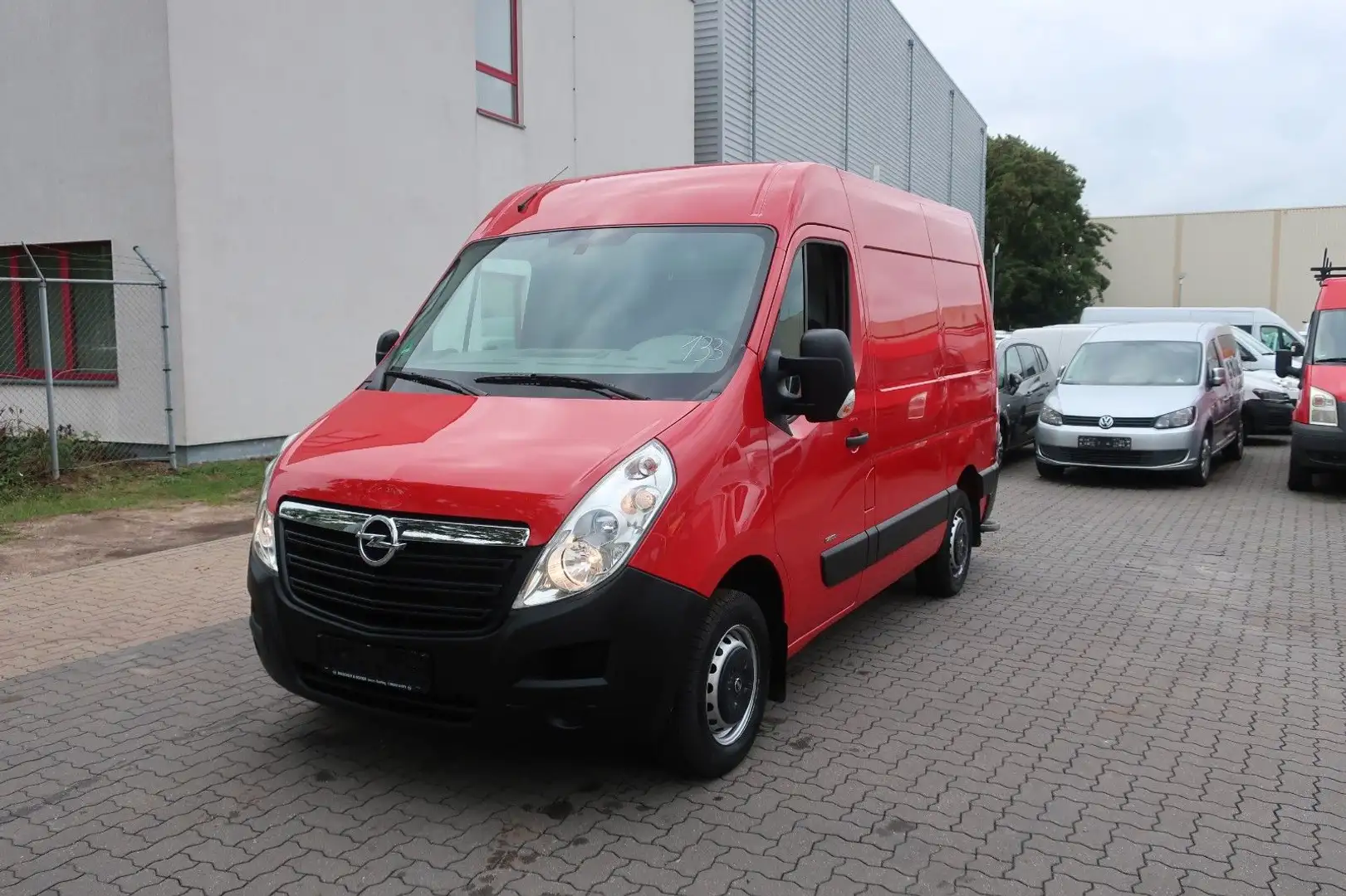 Opel Movano B 1. Hand / AHK / BT / Servo / FN:133 Rojo - 1