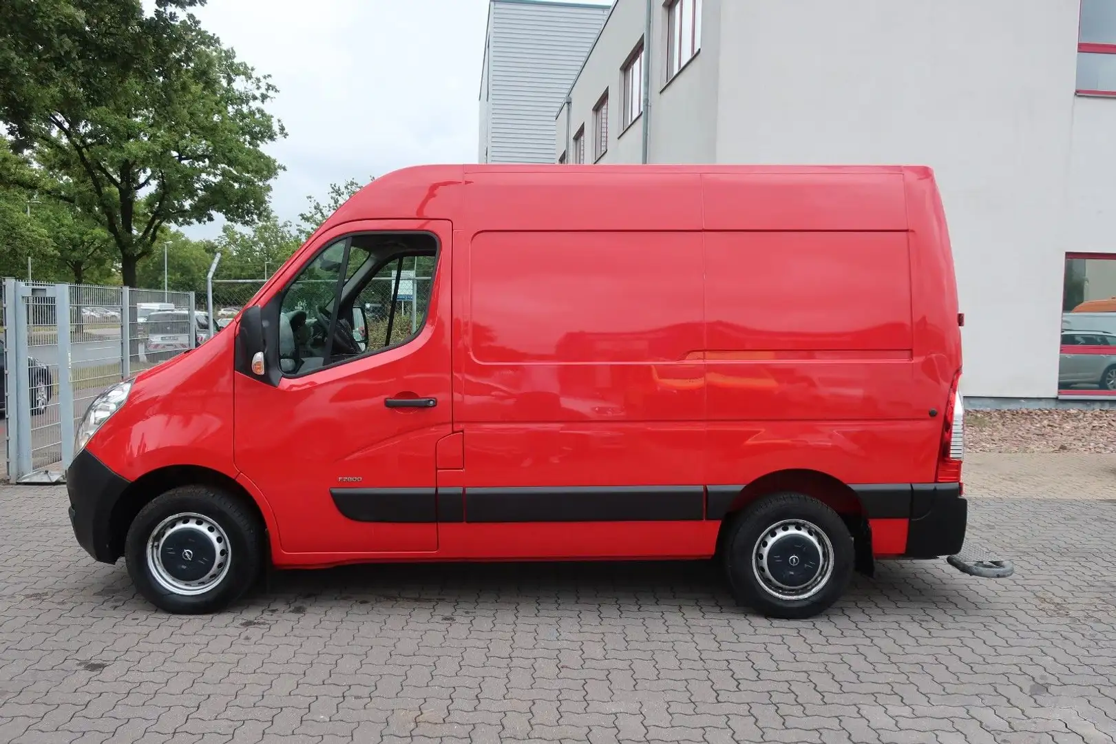Opel Movano B 1. Hand / AHK / BT / Servo / FN:133 Rojo - 2