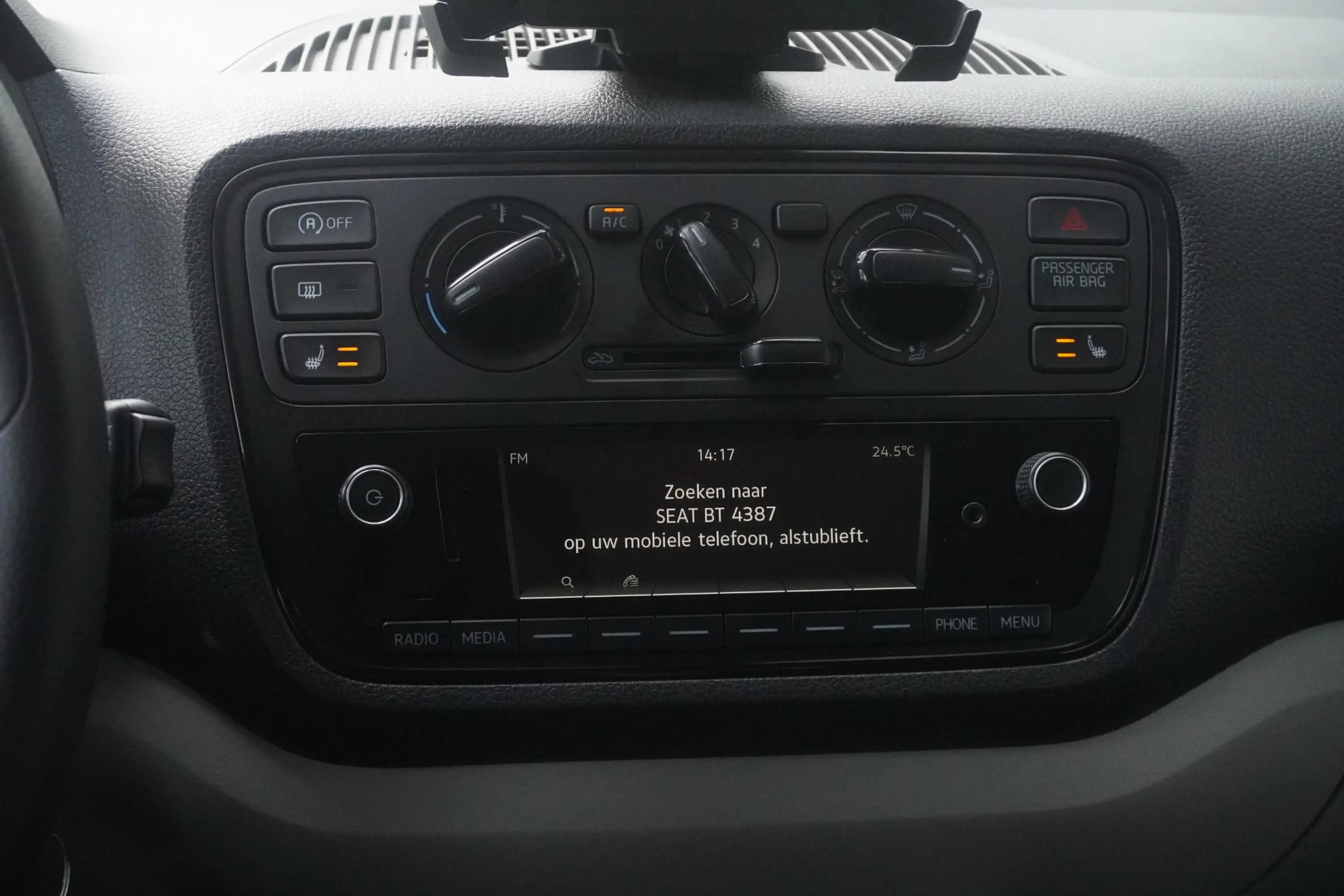 SEAT Mii 1.0 Style Intense | BTW | NAP | CRUISE CTRL | STOE — photo 16