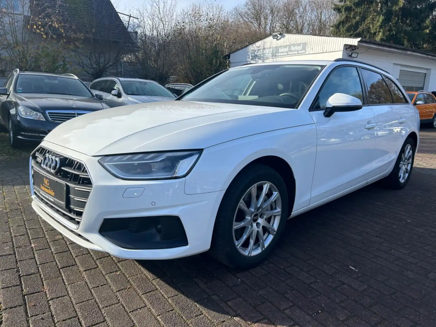 Audi A4 Avant 40 TDI quattro Sport *LED*Kamera*ACC* Weiß - 1