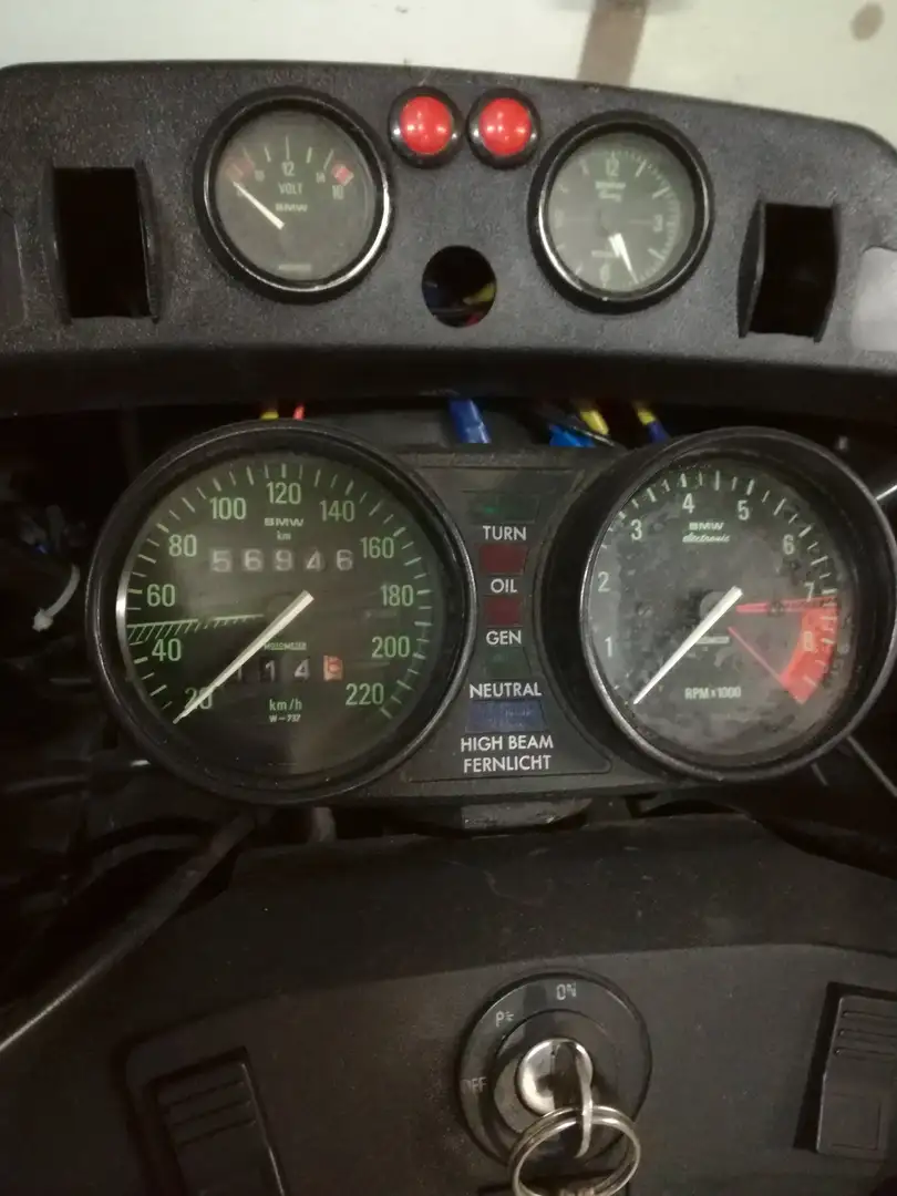 BMW R 80 RT R80 Silver - 2