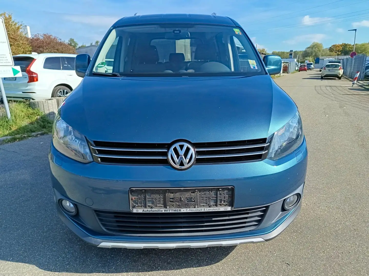Volkswagen Caddy Cross Caddy BMT Grün - 2
