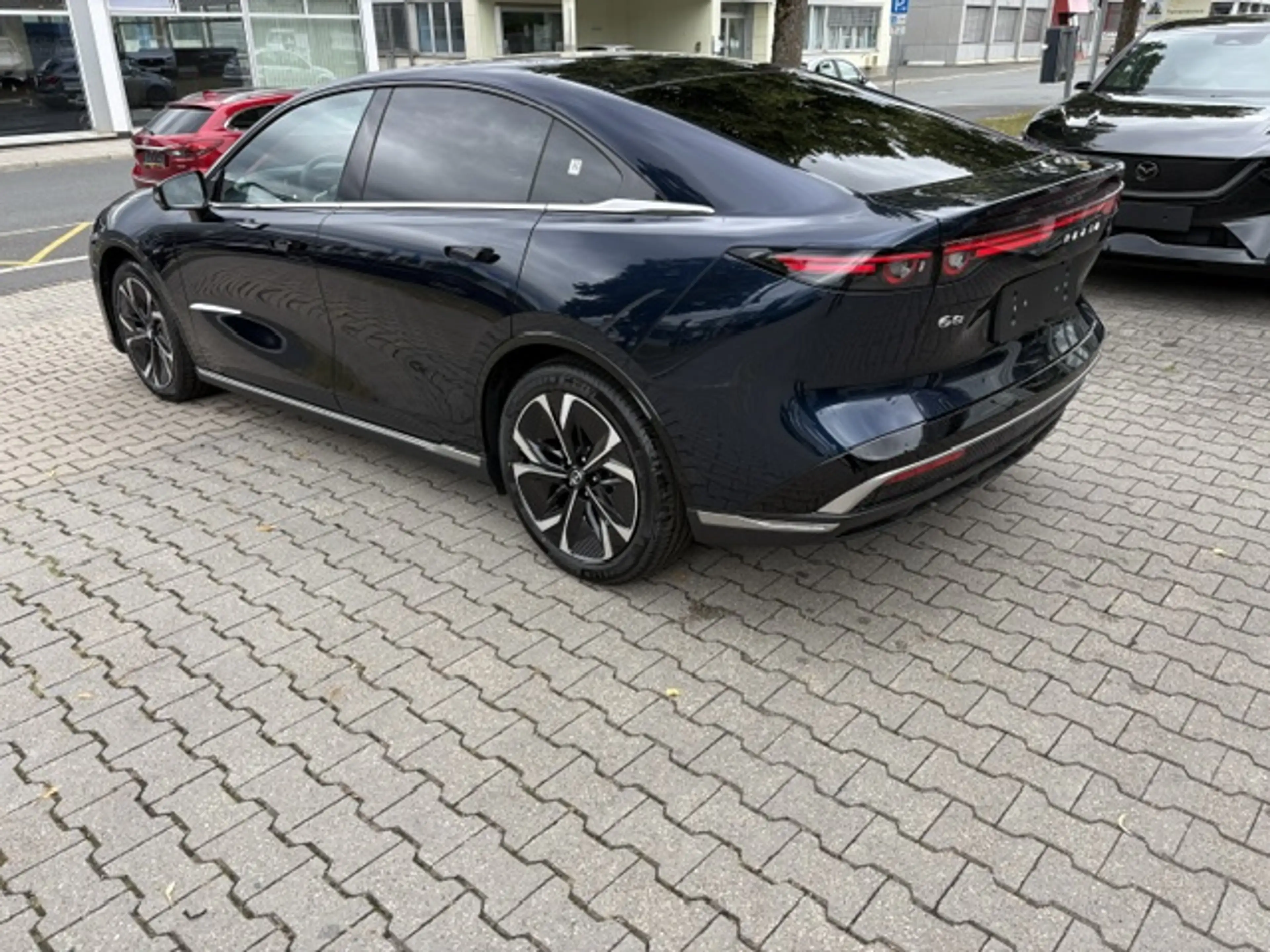 Mazda 6e EV 258ps RWD Takumi Leder Schwarz — photo 6