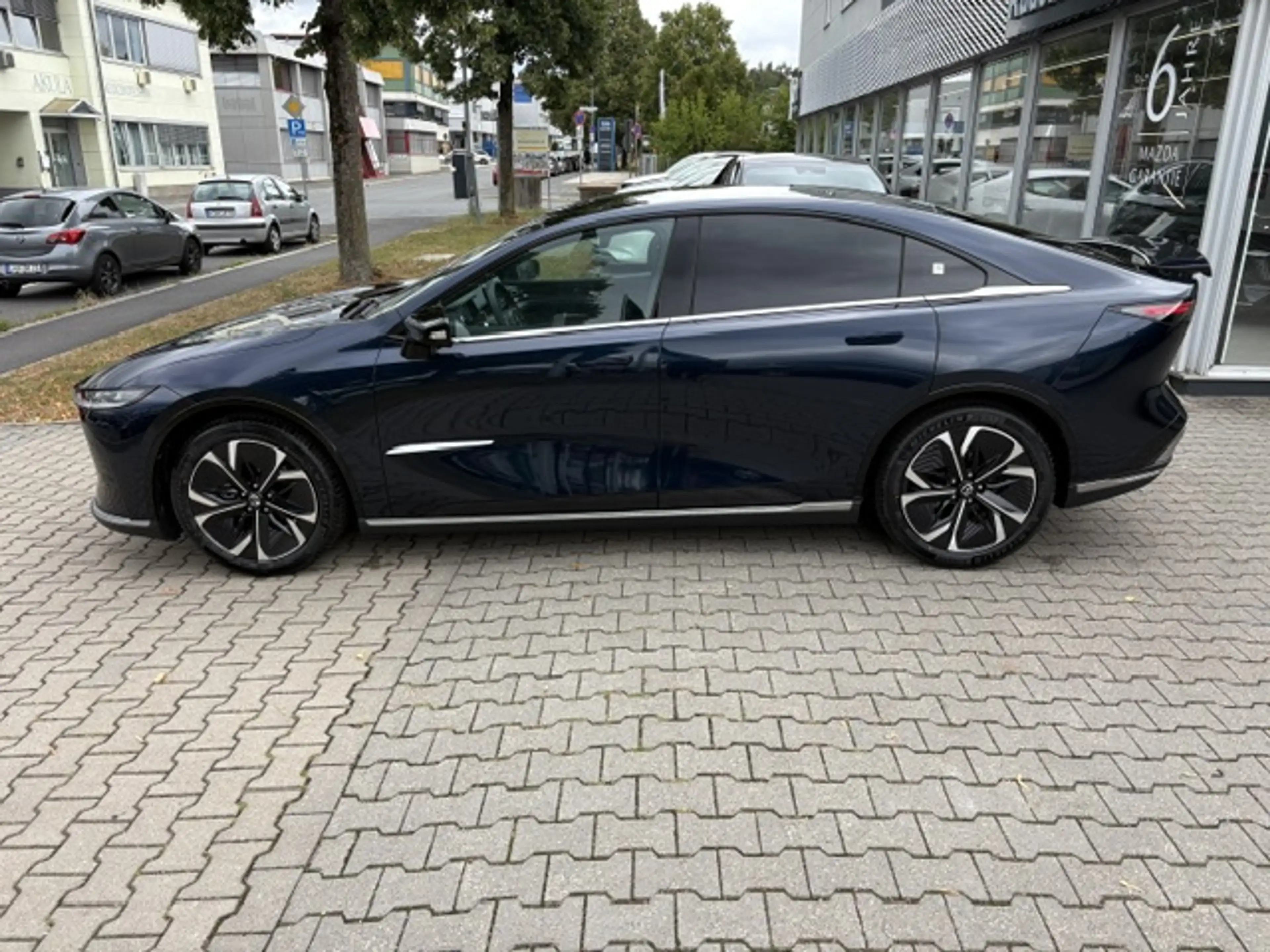 Mazda 6e EV 258ps RWD Takumi Leder Schwarz — photo 5