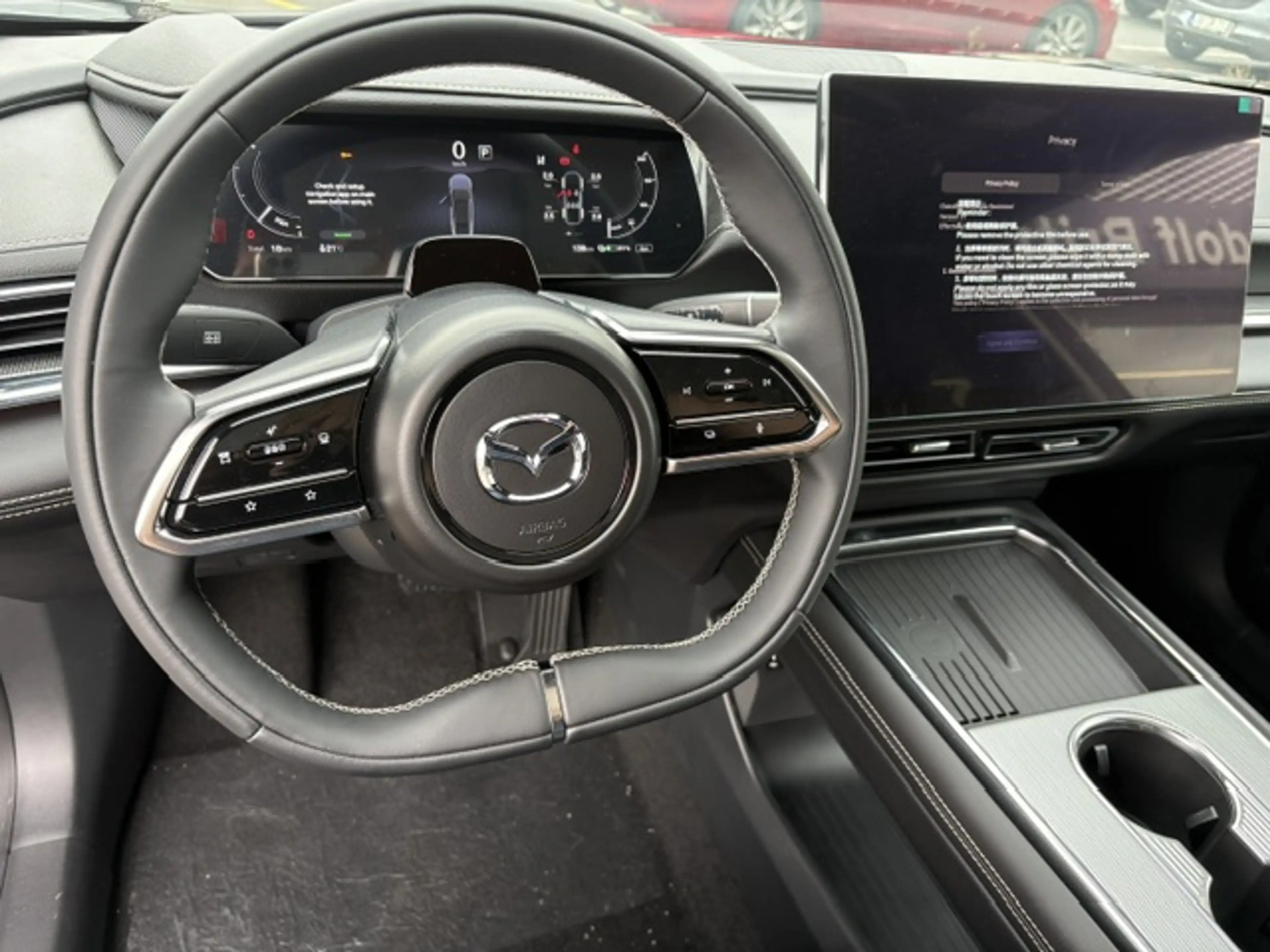 Mazda 6e EV 258ps RWD Takumi Leder Schwarz — photo 15
