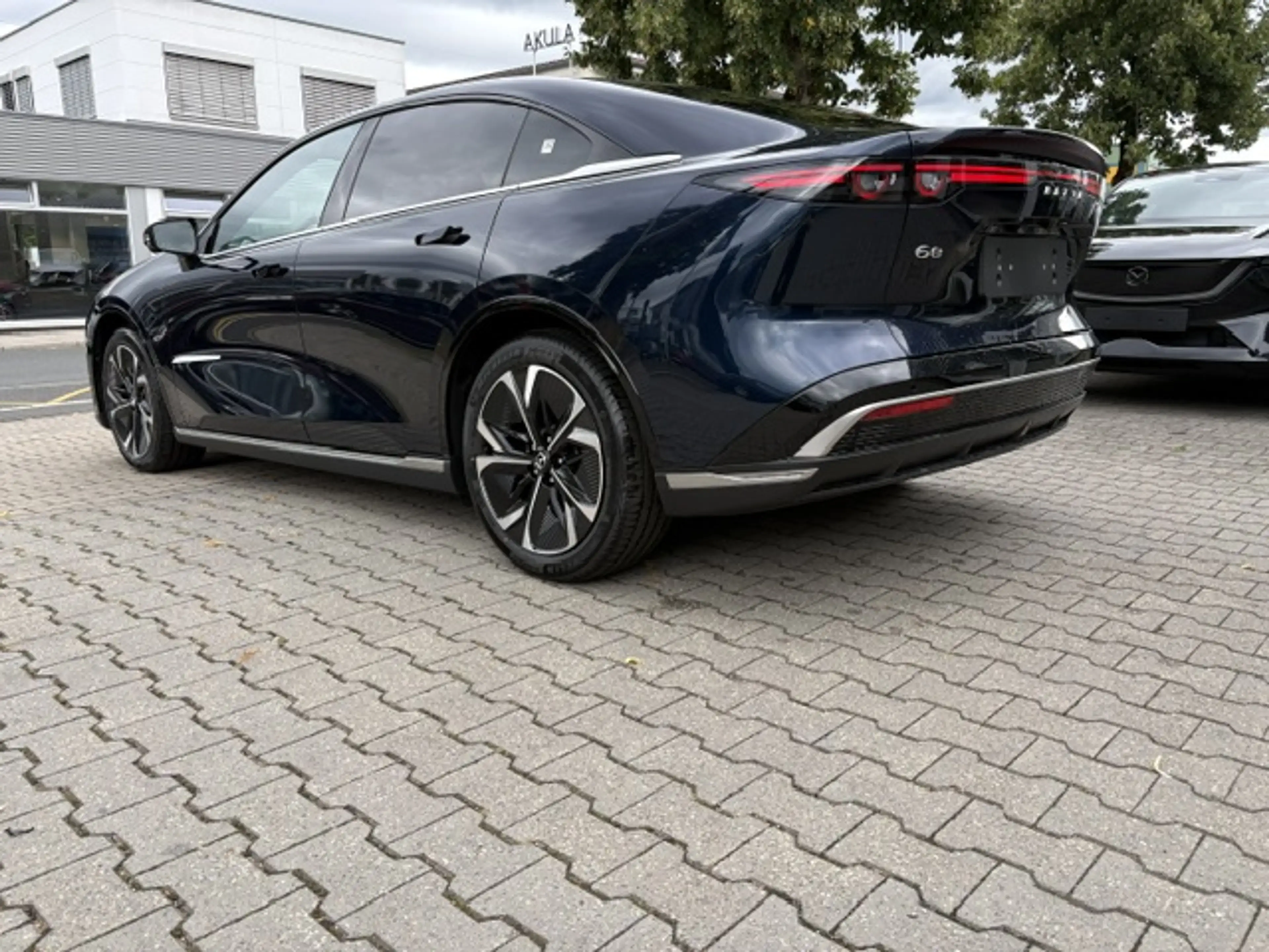 Mazda 6e EV 258ps RWD Takumi Leder Schwarz — photo 7