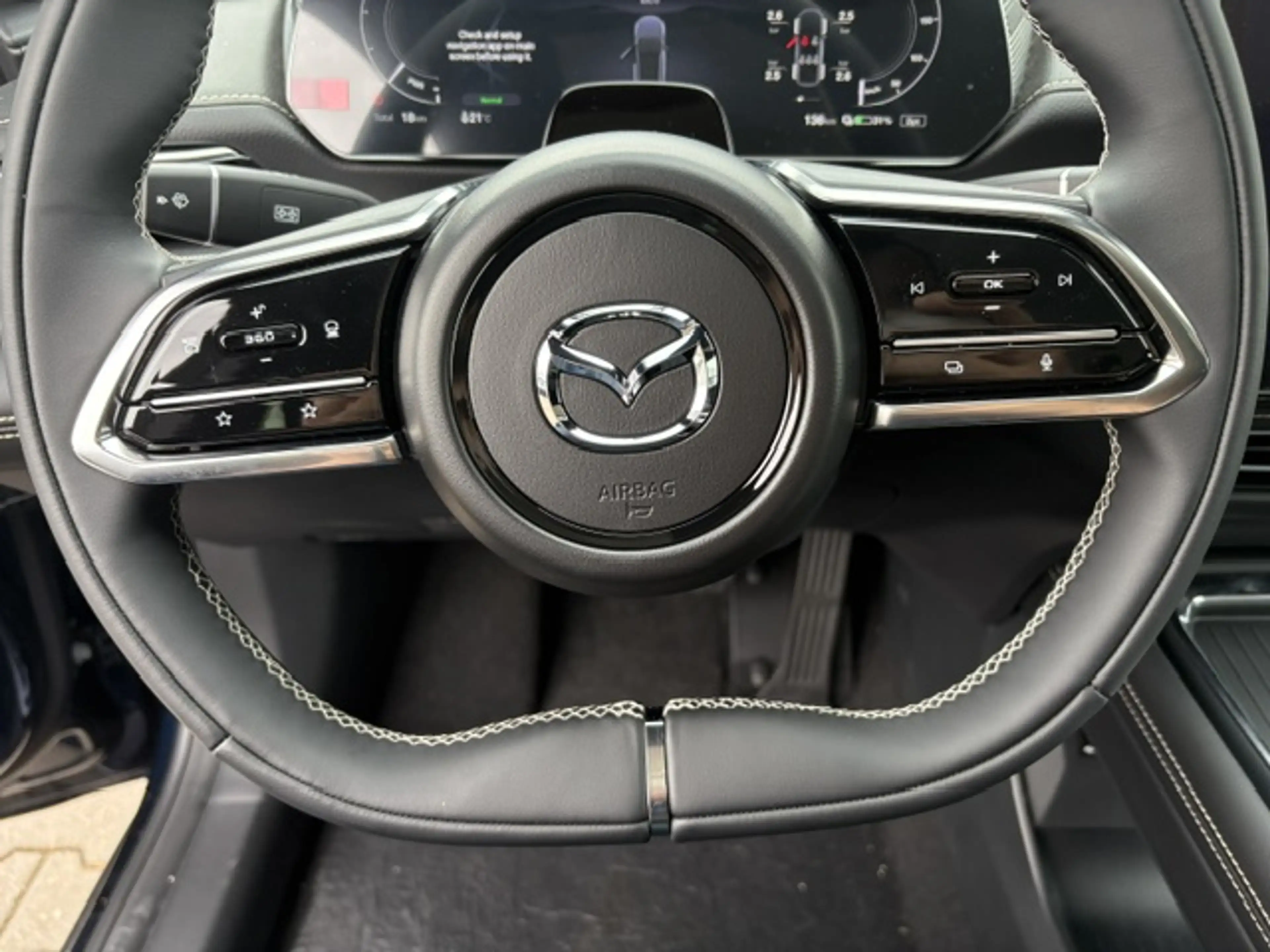 Mazda 6e EV 258ps RWD Takumi Leder Schwarz — photo 16
