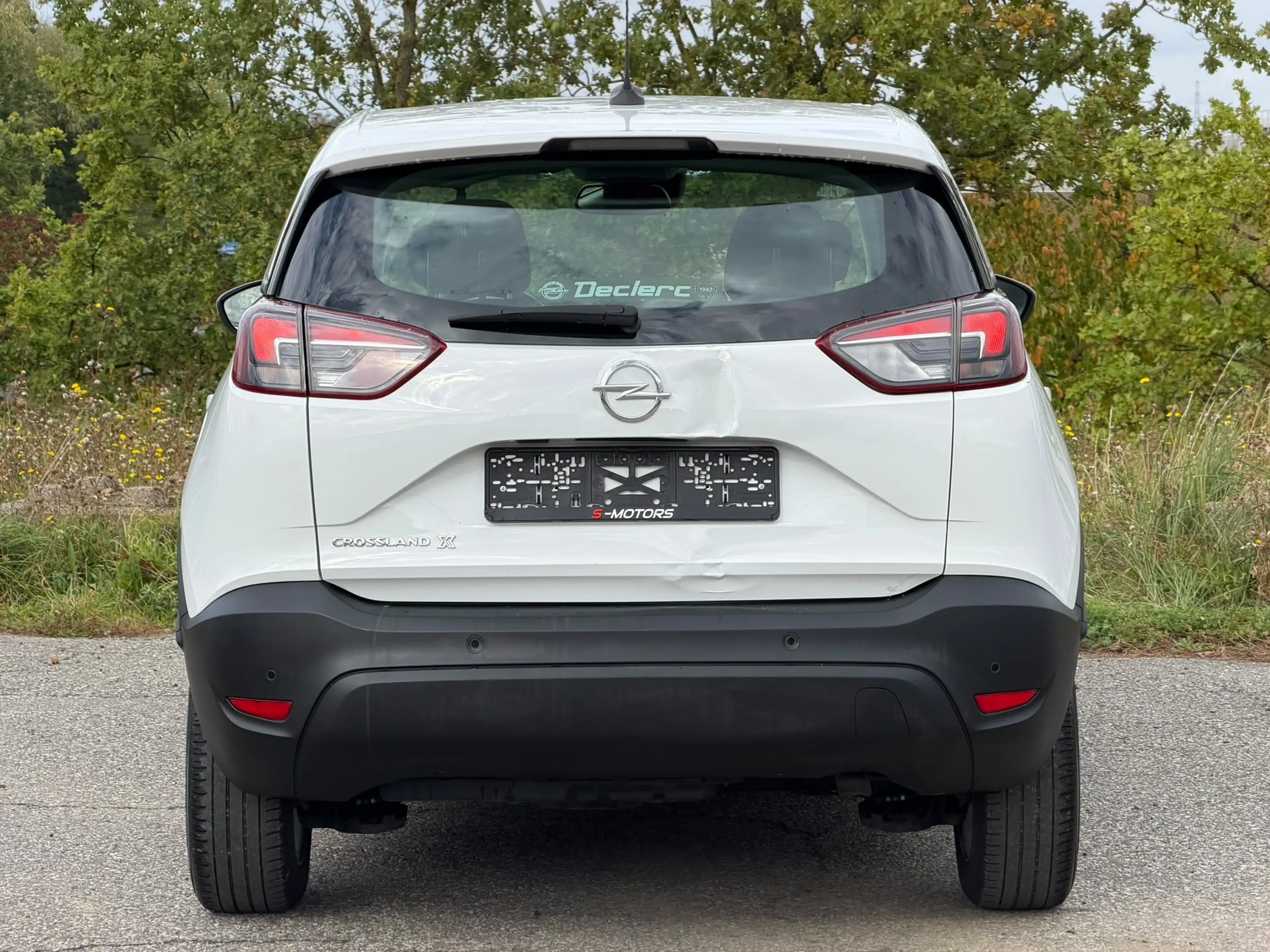 Opel Crossland X — photo 12