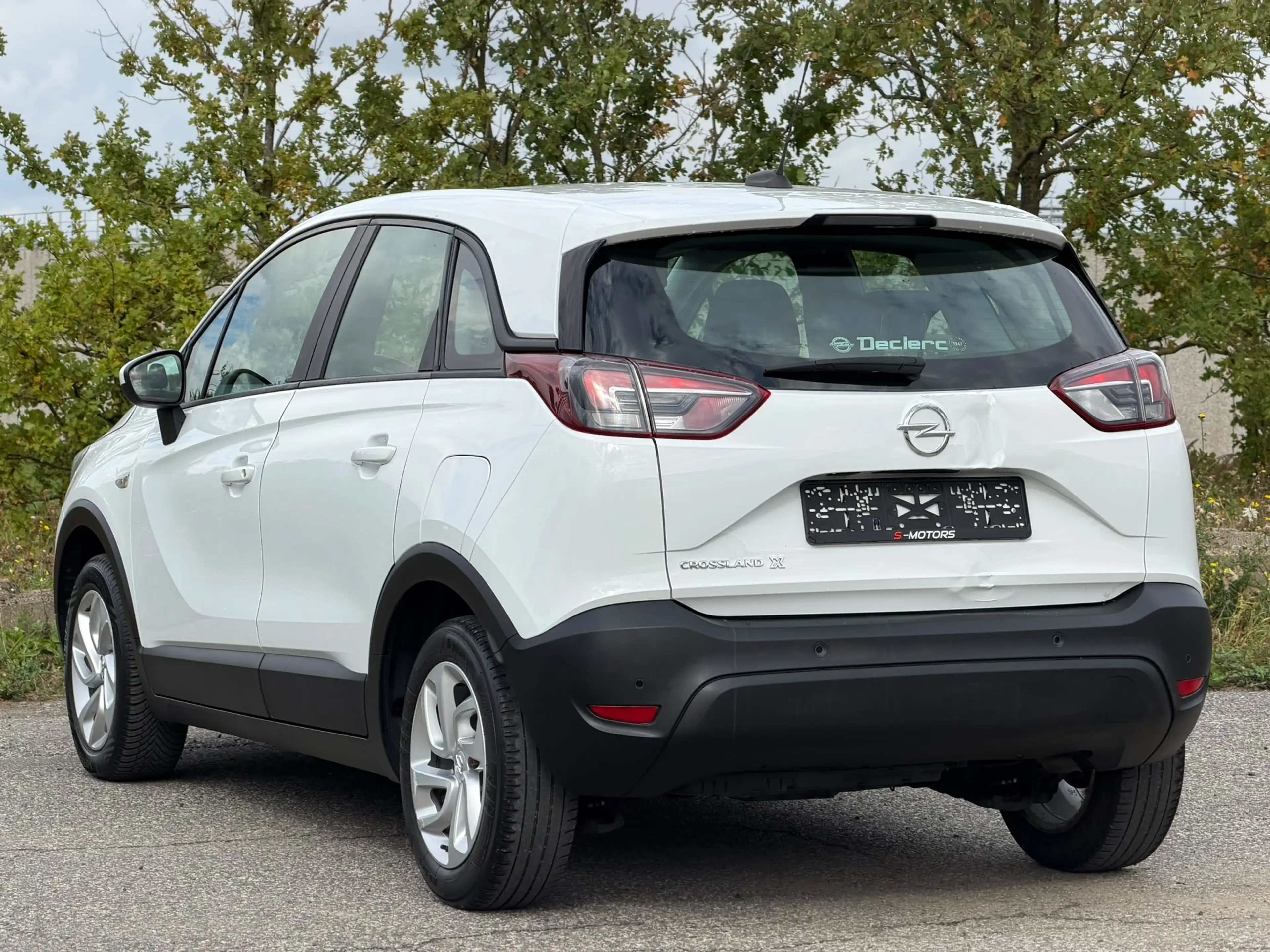 Opel Crossland X — photo 2