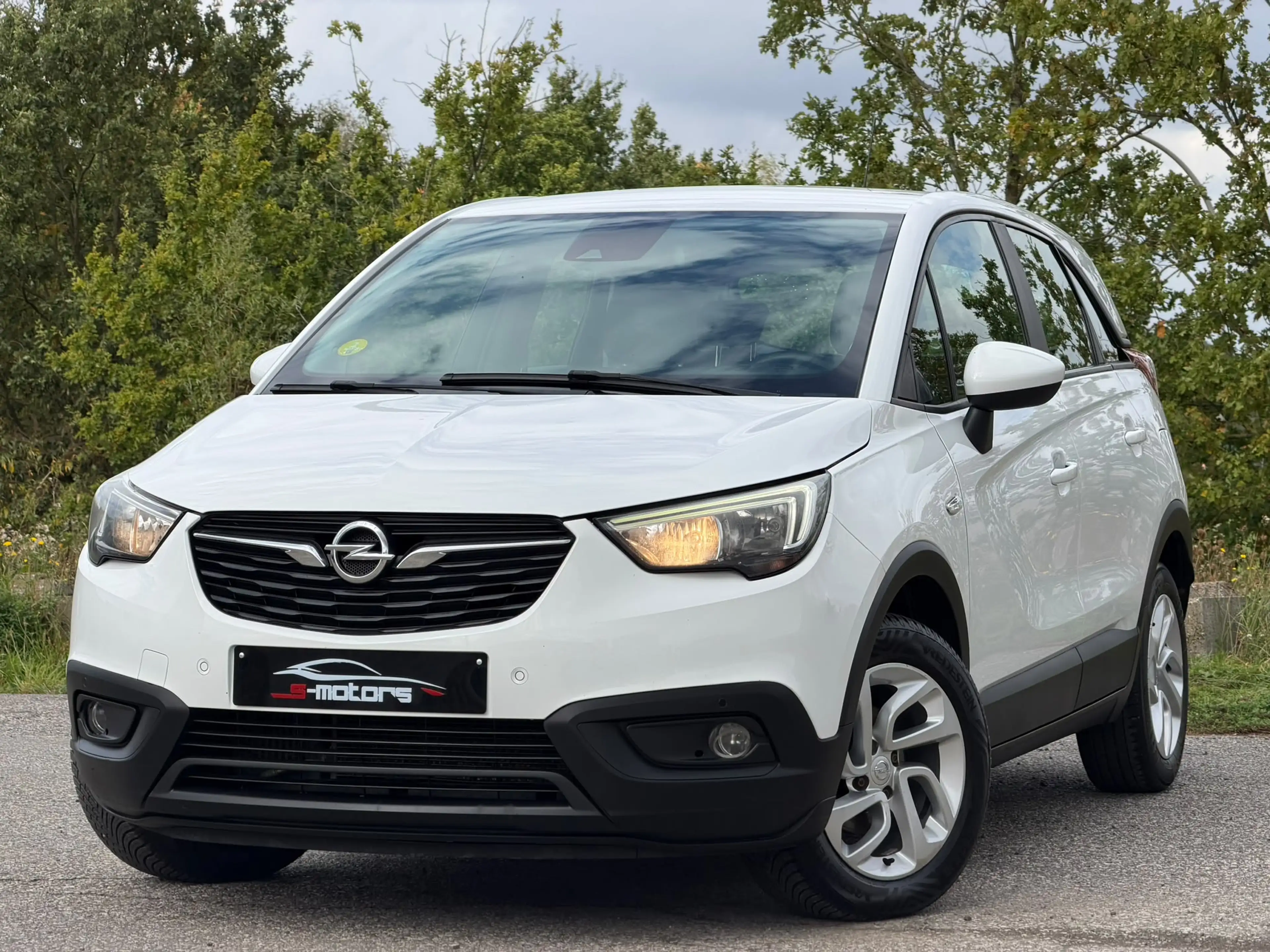 Opel Crossland X — photo 13