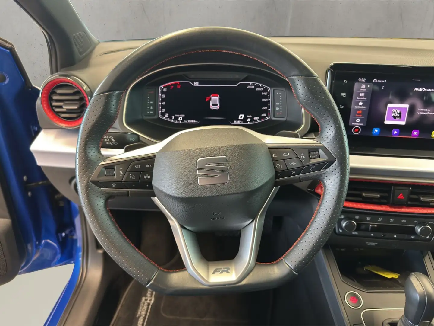 SEAT Ibiza 1.0 TSI FR Line OPF Bleu - 2