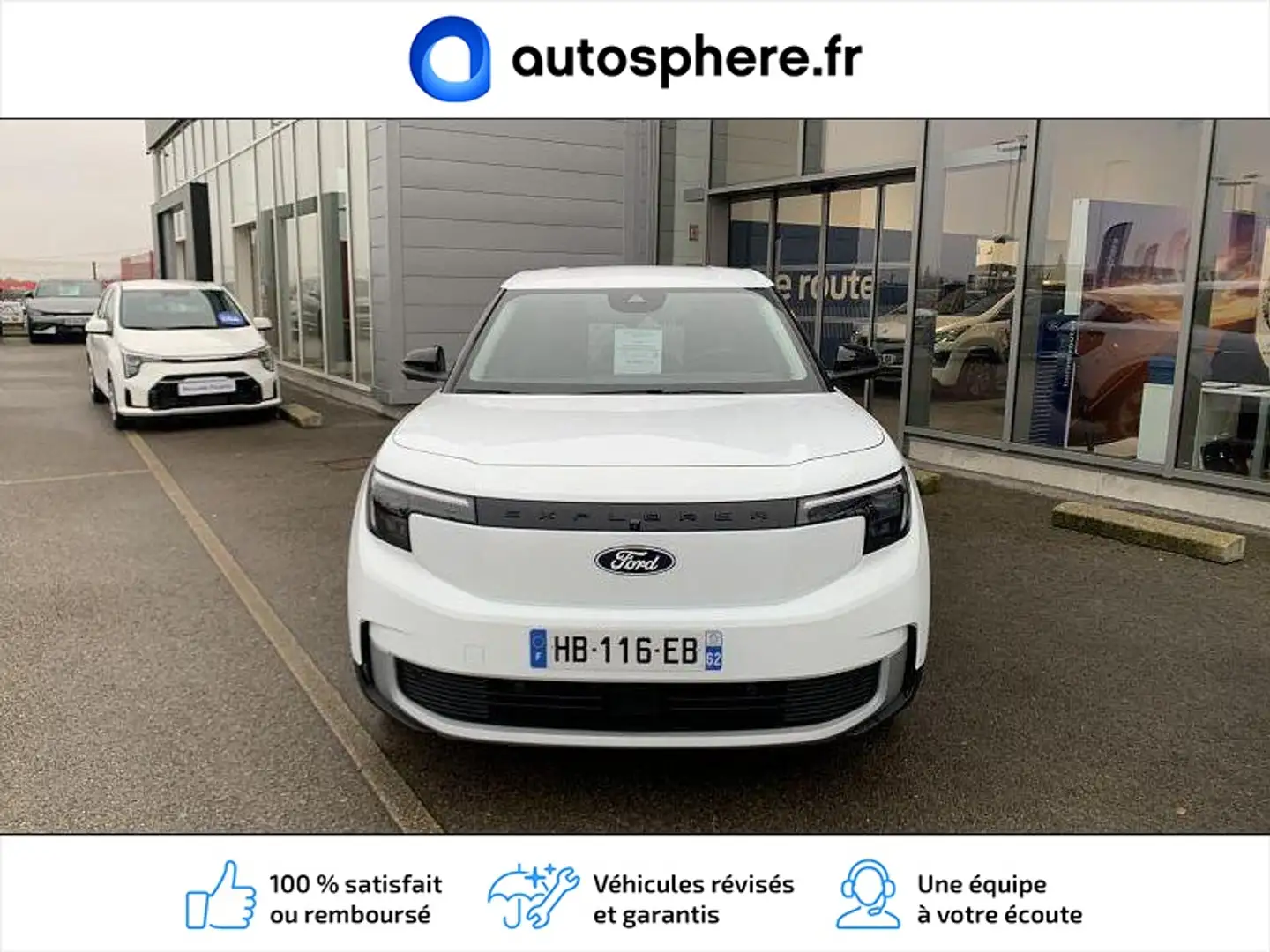 Ford Explorer 286ch Extended Range 77kWh Pack Premium RWD - 2