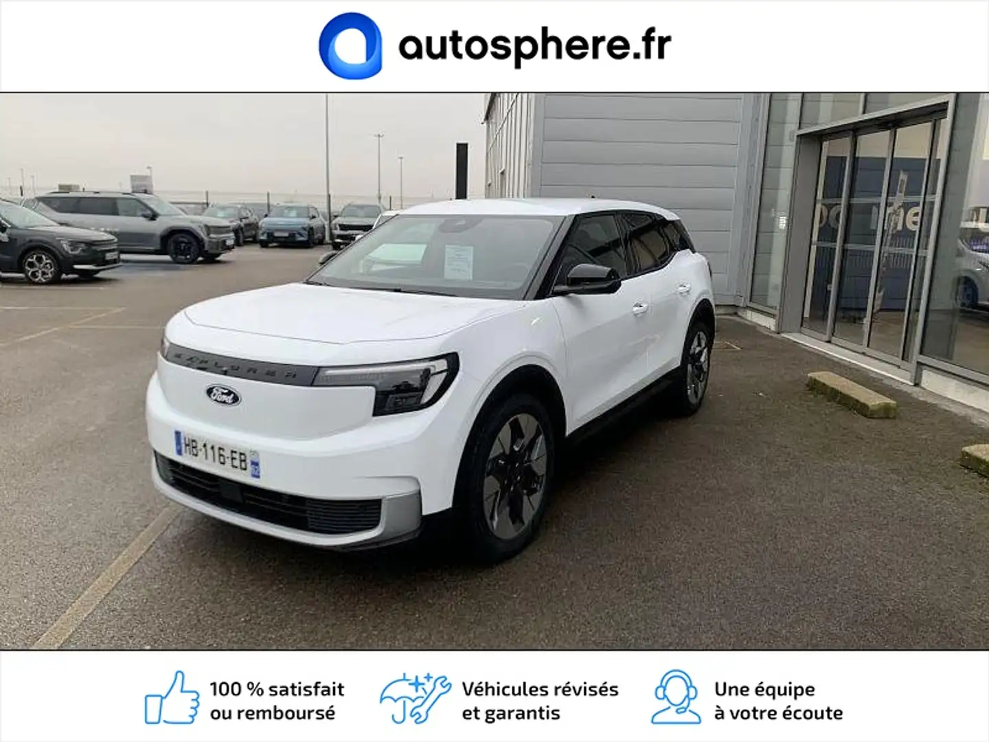 Ford Explorer 286ch Extended Range 77kWh Pack Premium RWD - 1