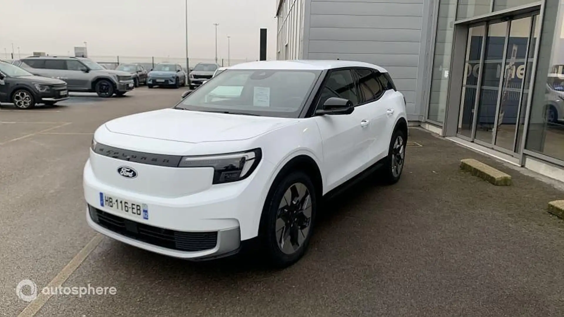 Ford Explorer 286ch Extended Range 77kWh Pack Premium RWD - 1