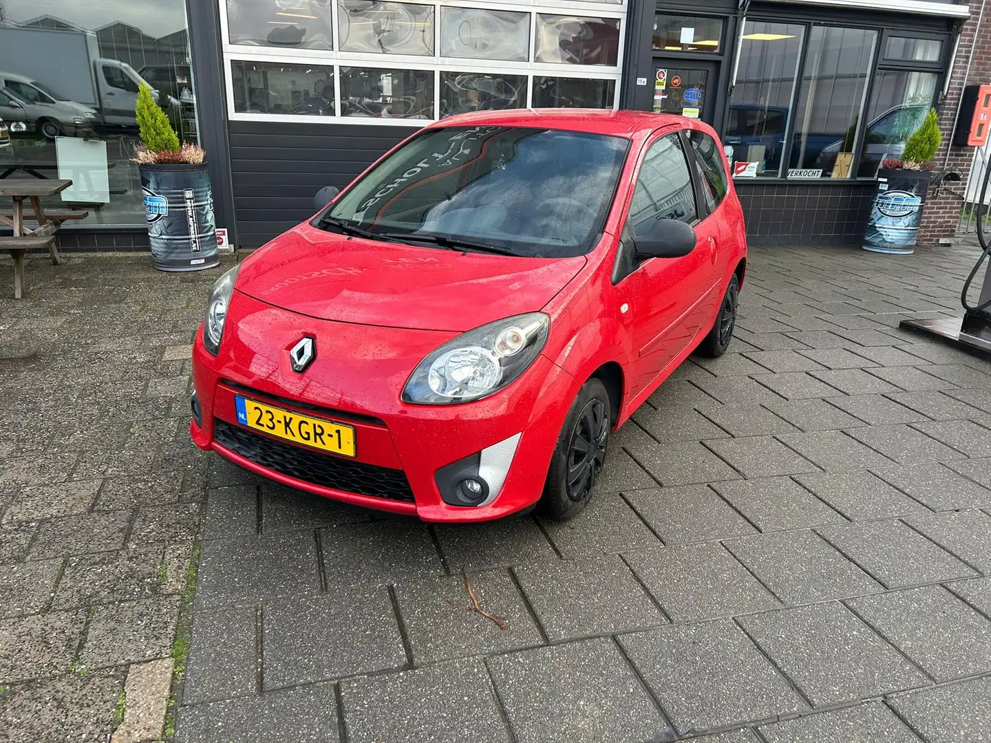 Renault Twingo 1.2 43KW S Inruiler Rood - 2