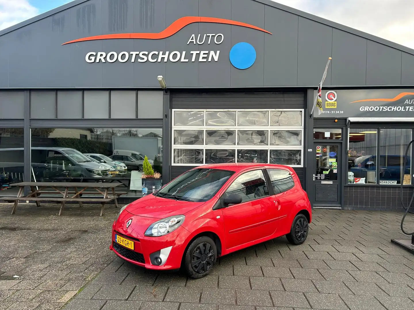 Renault Twingo 1.2 43KW S Inruiler Rood - 1