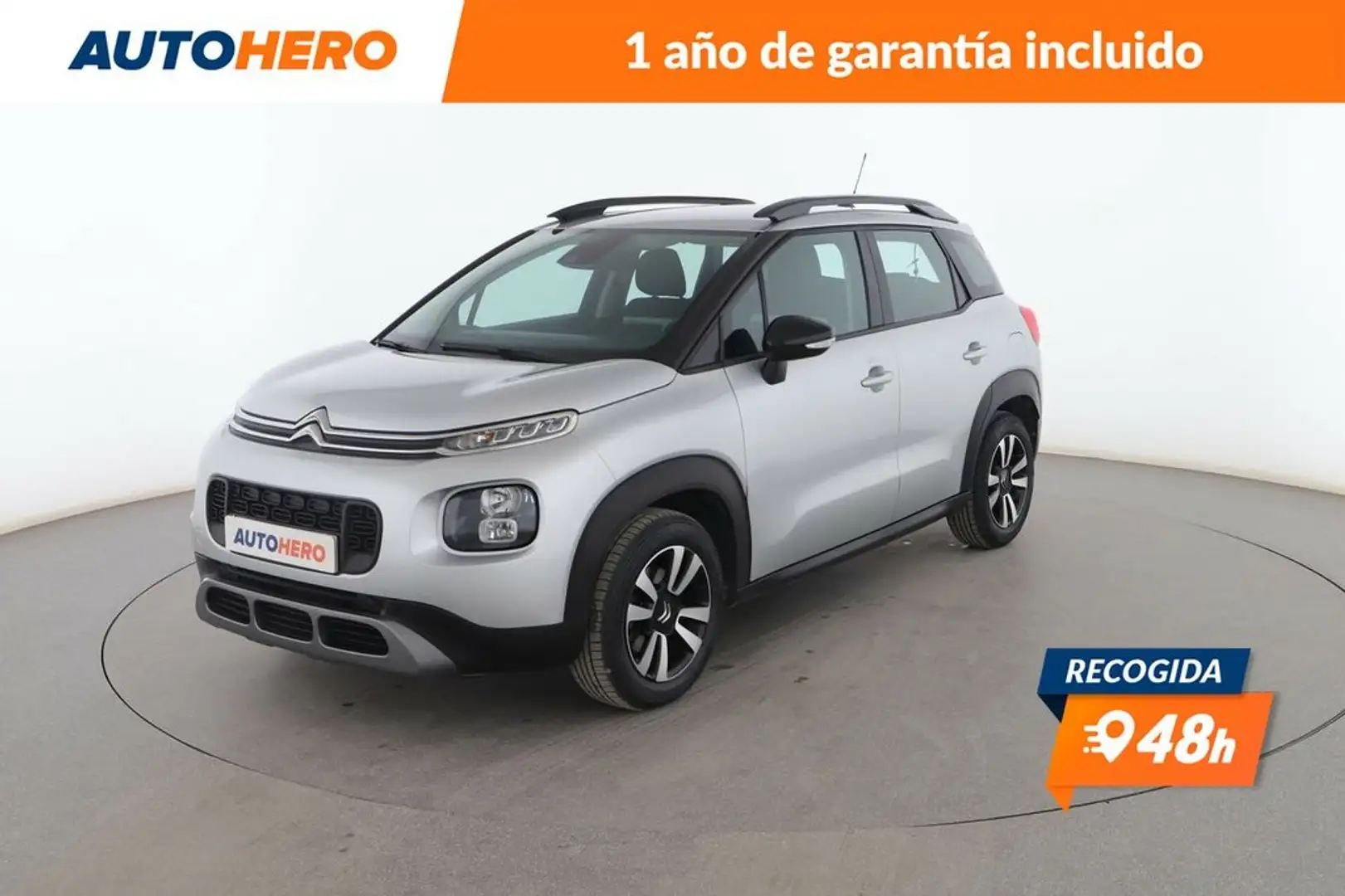 Citroen C3 Aircross 1.2 PureTech Feel Gris - 1