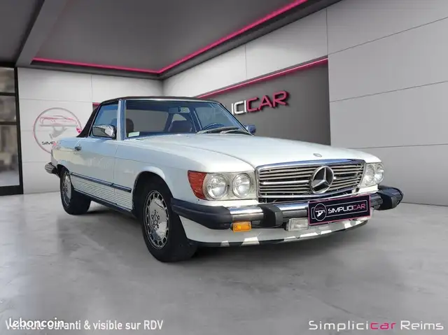 Mercedes-Benz 560 SL 5.6L V8 R 107 Cabriolet